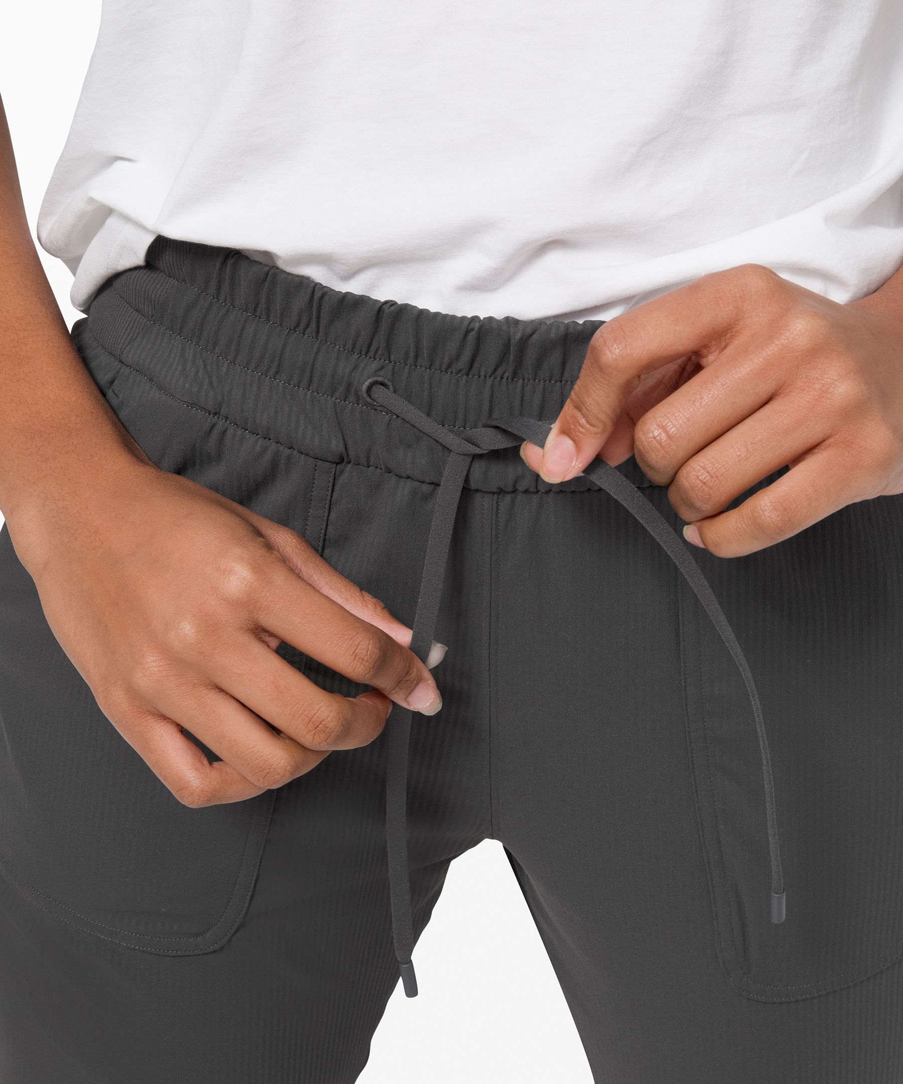 Lululemon Beyond the Studio Pant Slim - Black - lulu fanatics