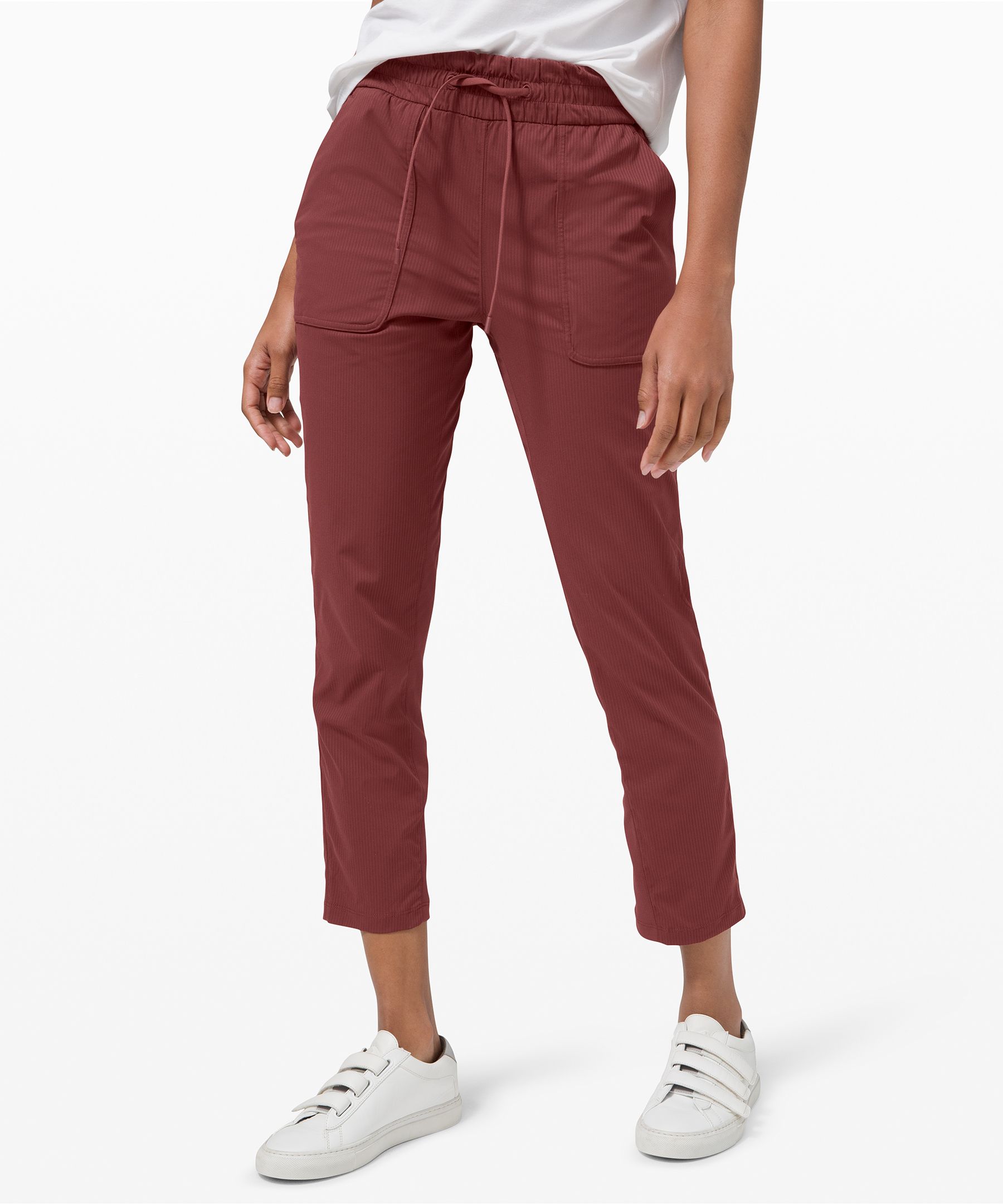 Lululemon Beyond the Studio Pant Slim - Black - lulu fanatics