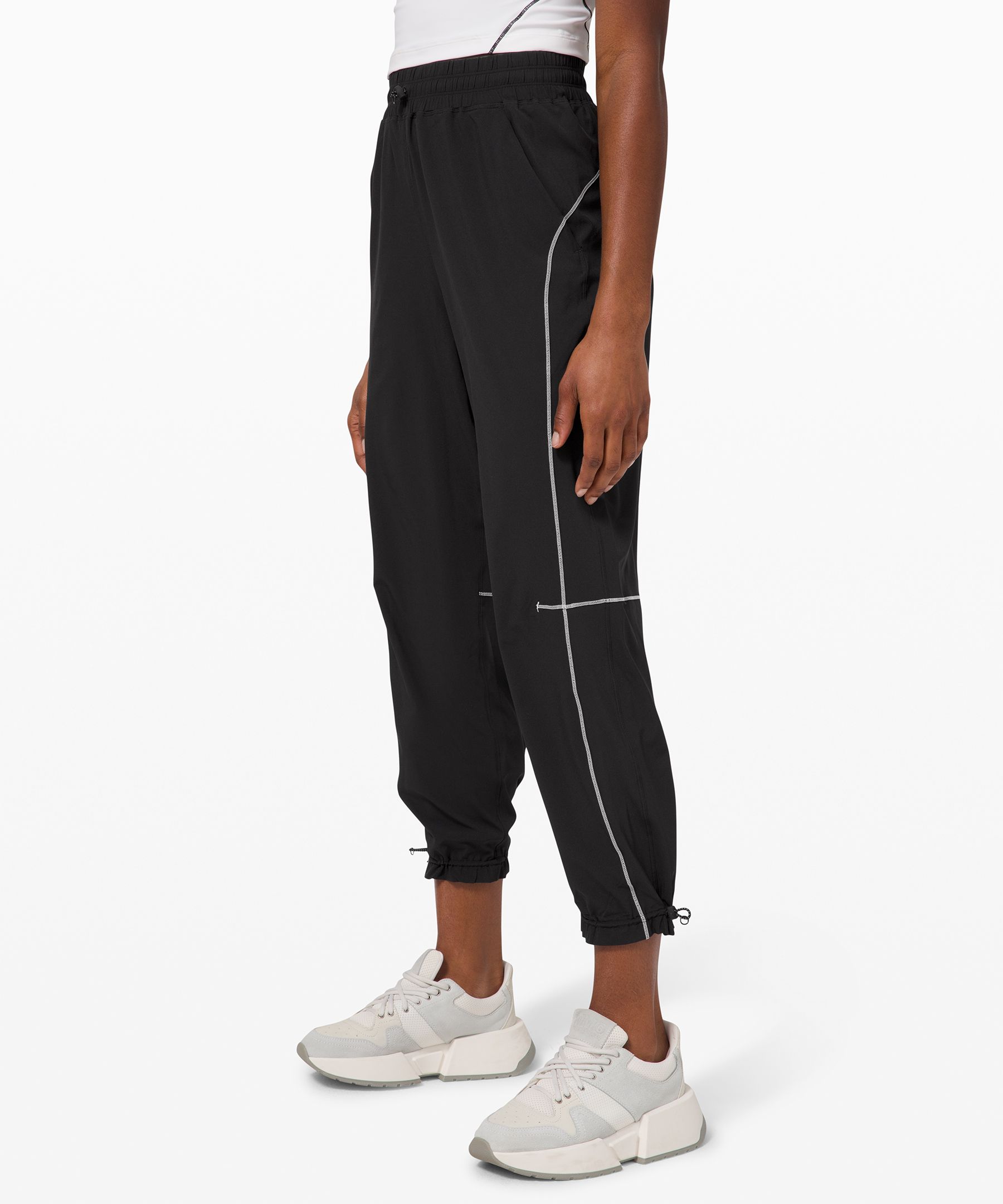 Contoured Curves Track Pant