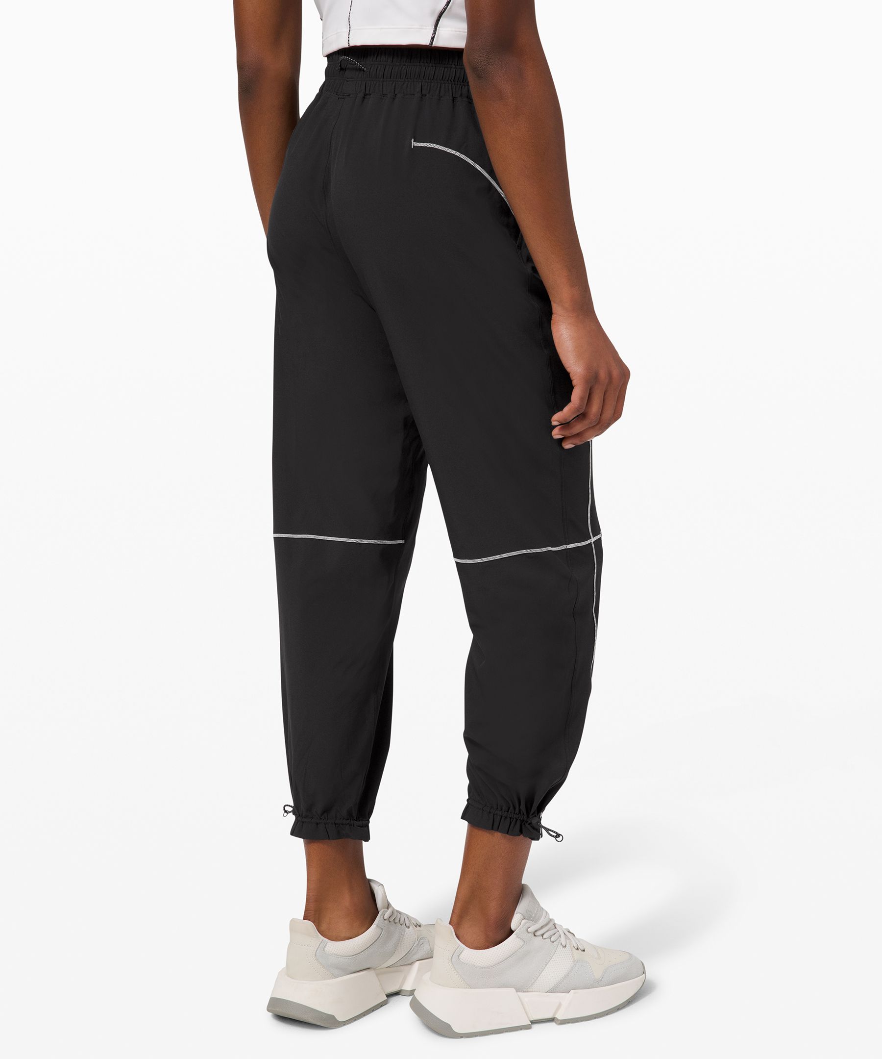 Contoured Curves Track Pant