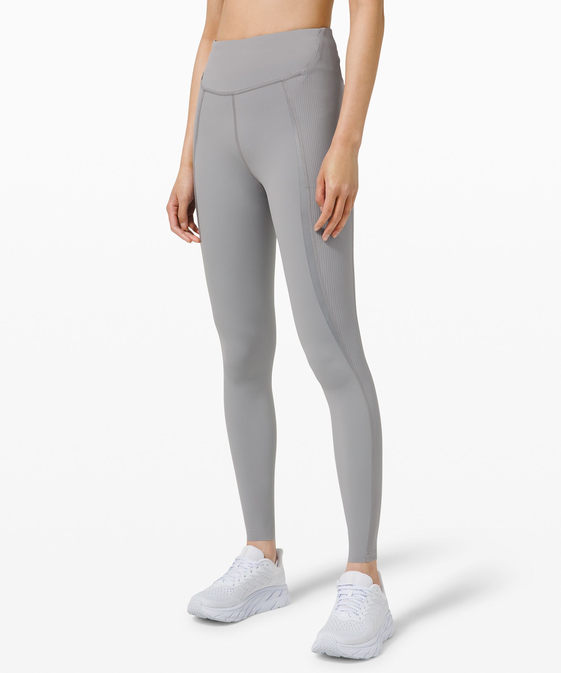 Lululemon Align™ Super-High-Rise Ribbed-Trim Tight 28