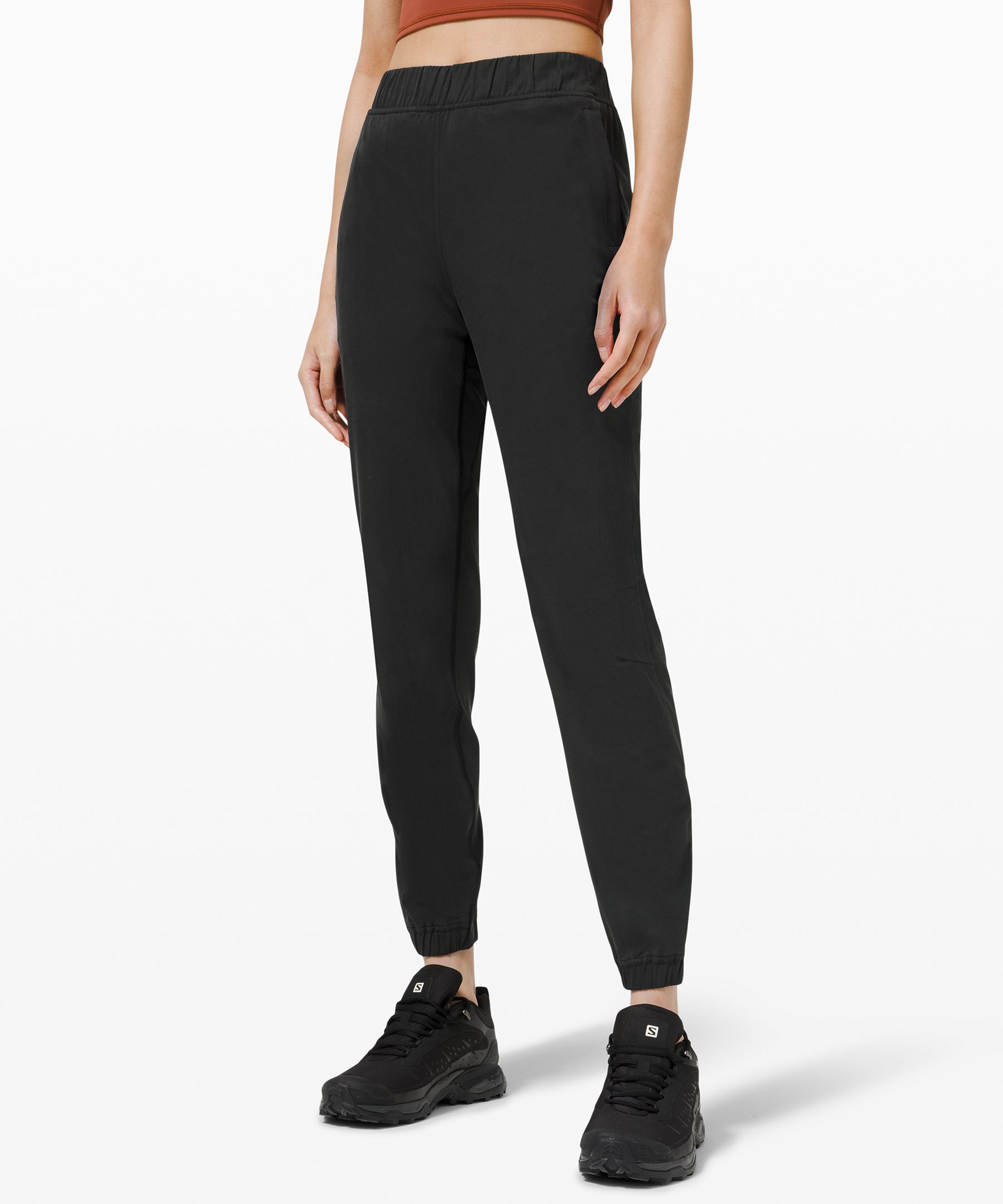 Lululemon Adapted State High-rise Joggers In Black