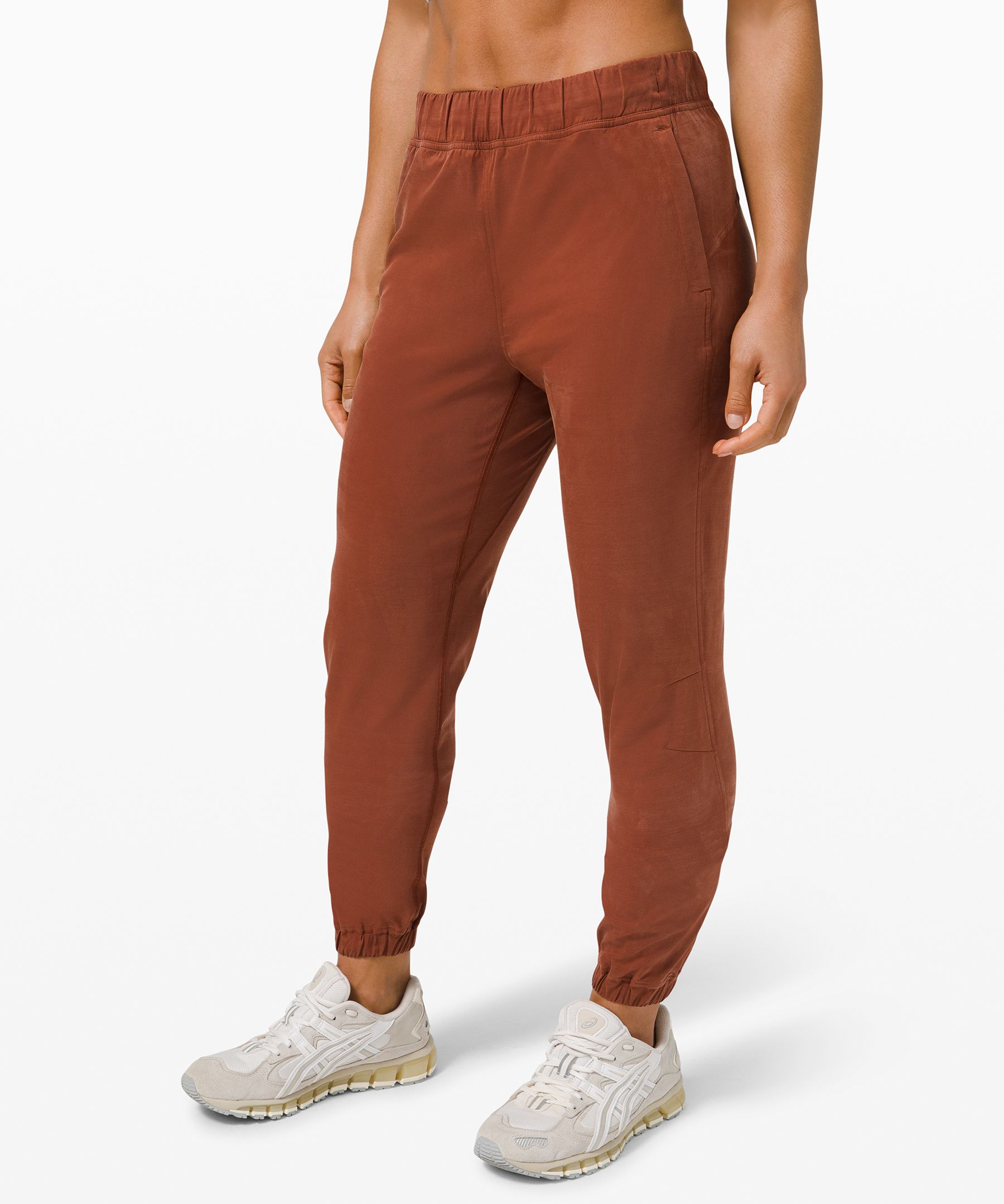 Lululemon Adapted State High-rise Jogger 28" In Brown
