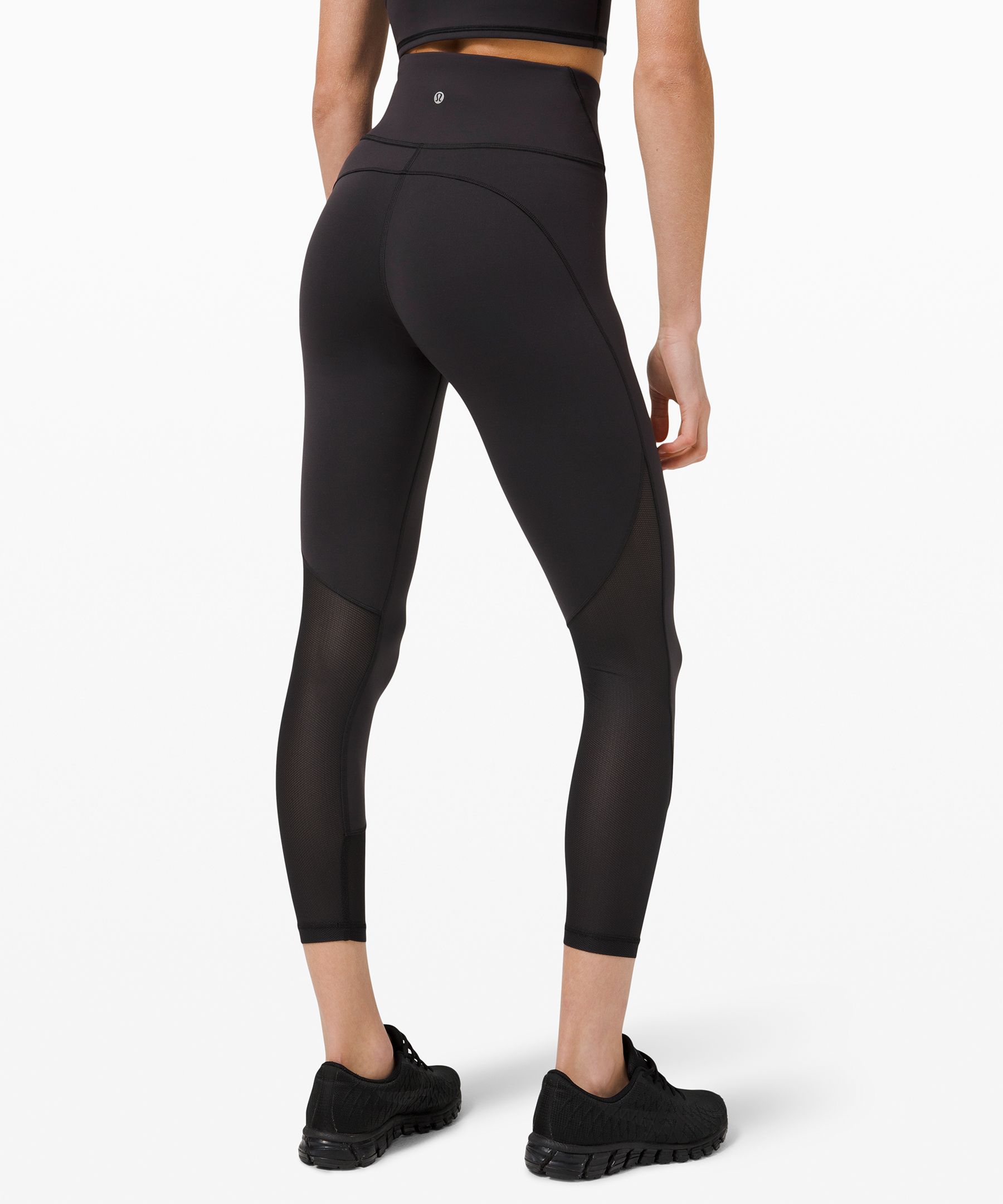 lululemon pants with mesh