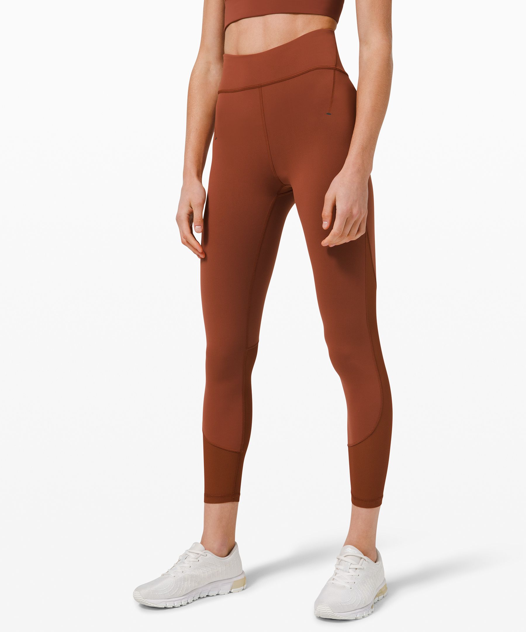 Everlux™ and Mesh High-Rise Tight 25