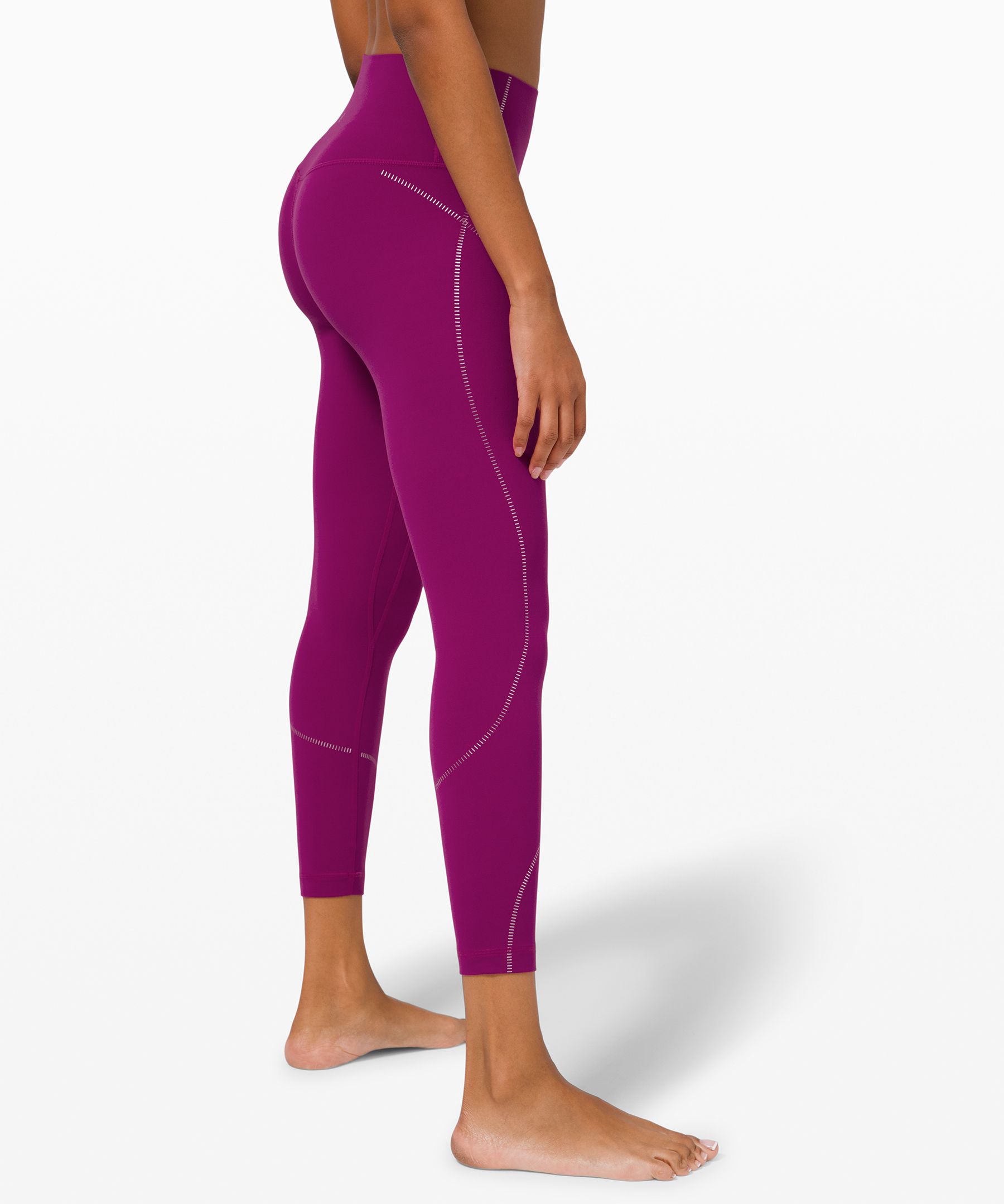 Lululemon Align™ High Rise Pant 25 Gold Lululemon Uk 3920