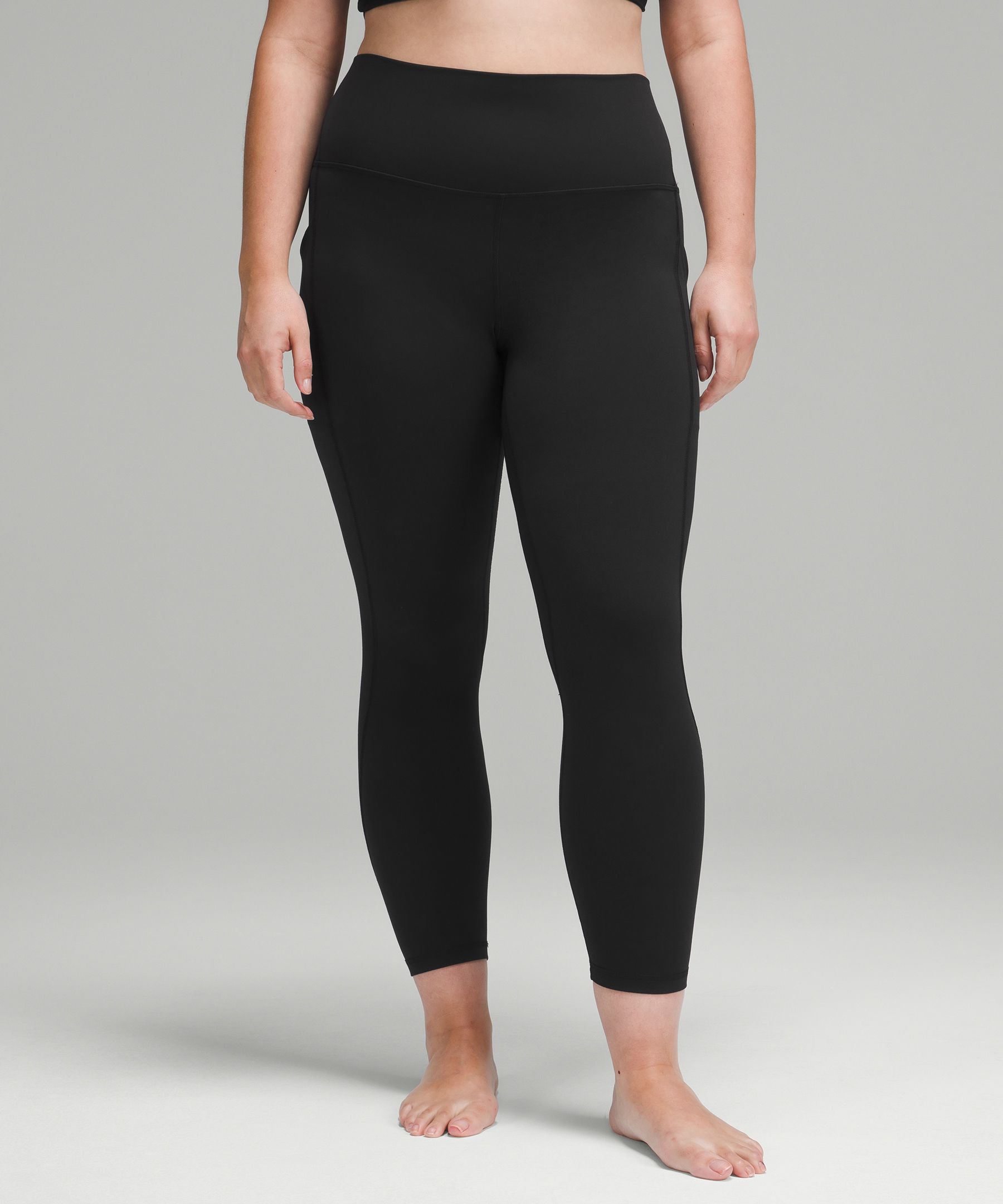mmmcoco41　lululemon Align25 ブラック(4) lululemon Align Hi-Rise Pant 25