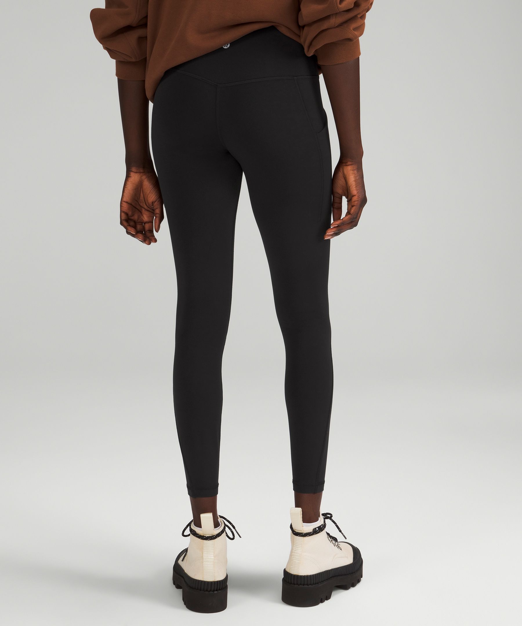 Shop Lululemon Align™ High-rise Leggings With Pockets 25"