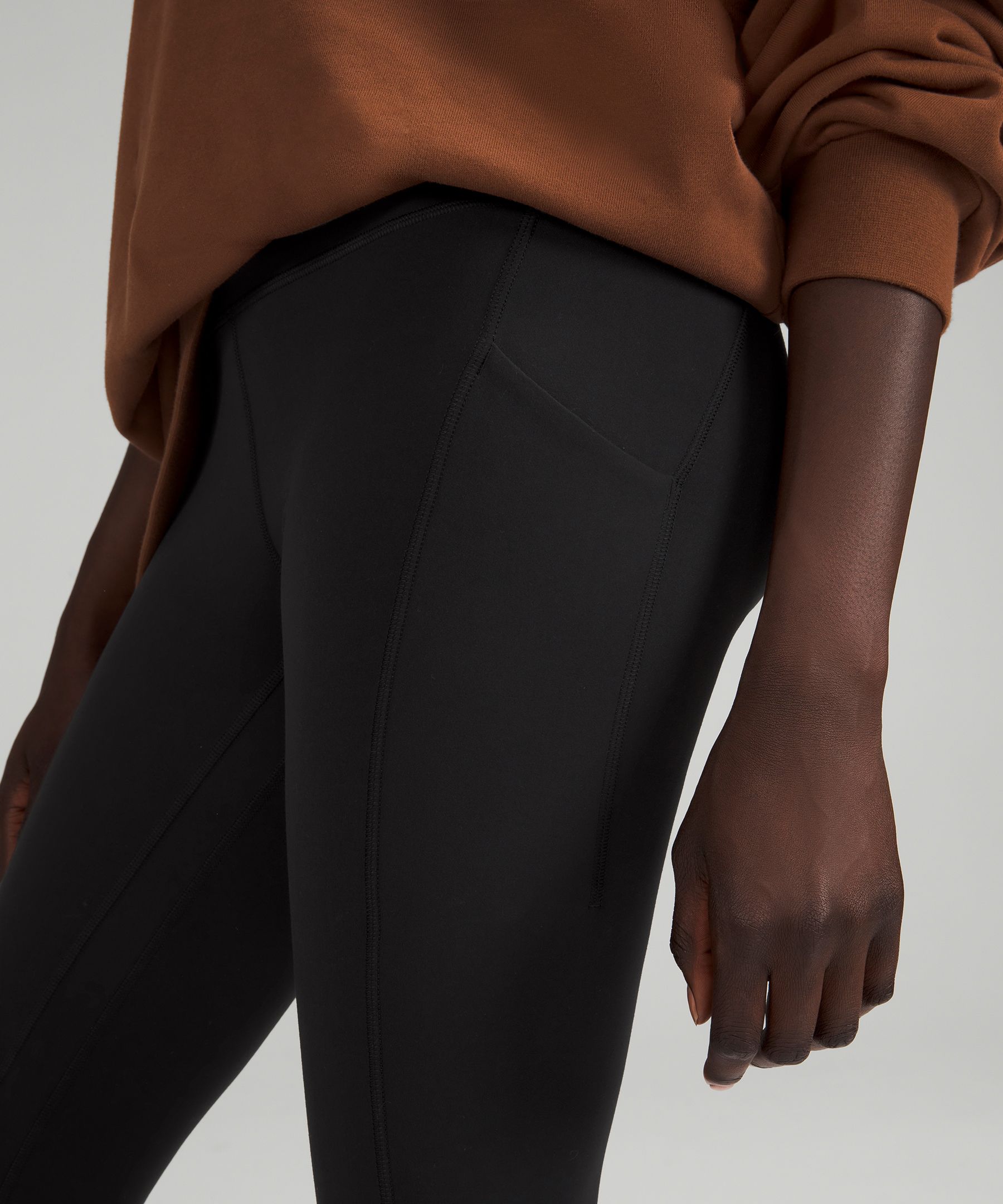 Shop Lululemon Align™ High-rise Leggings With Pockets 25"