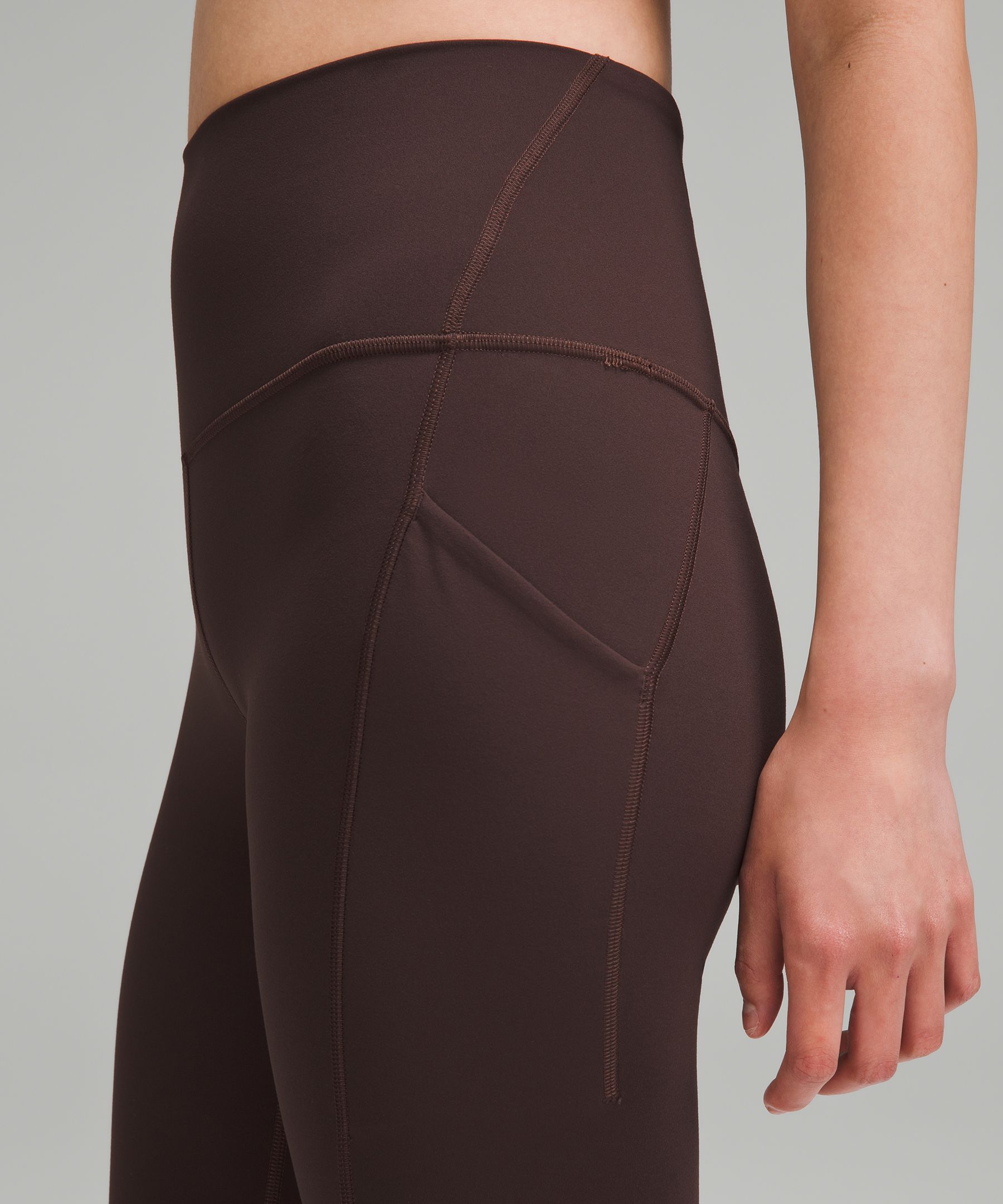 Brown lululemon outlet leggings