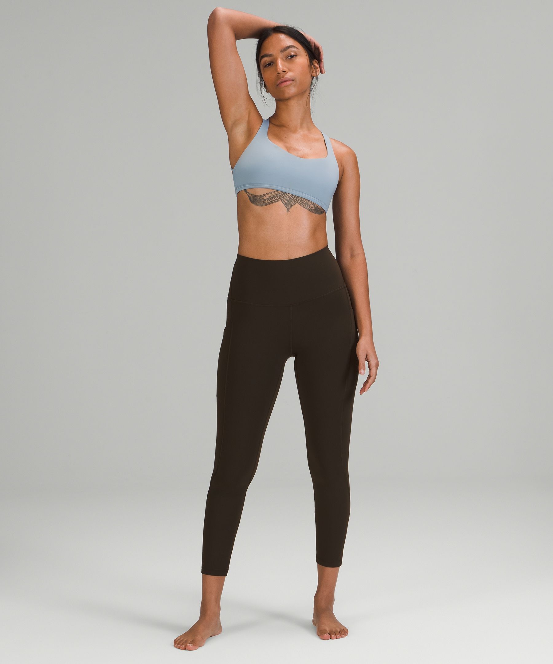 Lululemon Align Yoga Pants Graphite Grey 25 High Rise Leggings