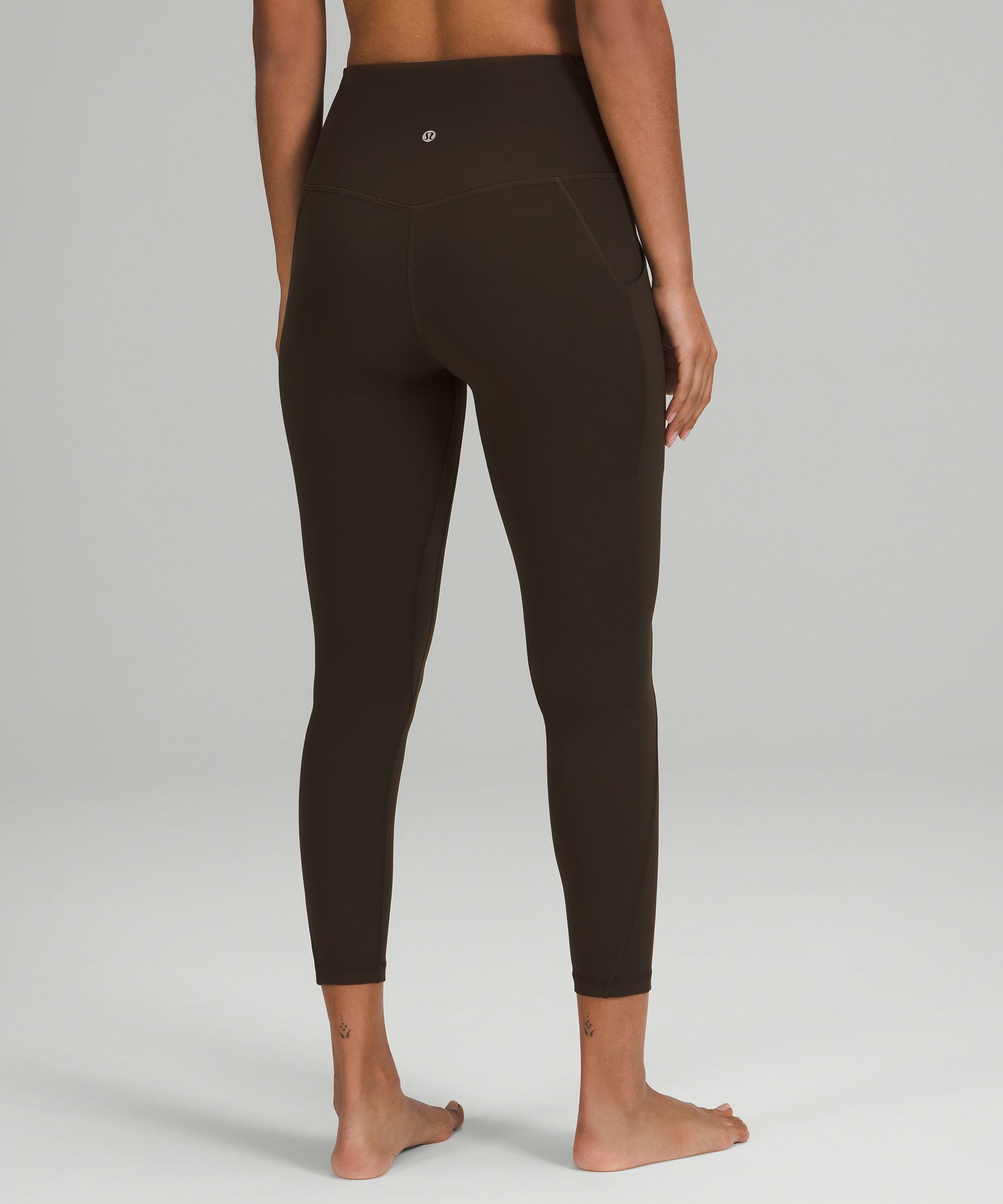 BNWT Lululemon Align High Rise Pant 25” with side pockets, Women's Fashion,  Activewear on Carousell