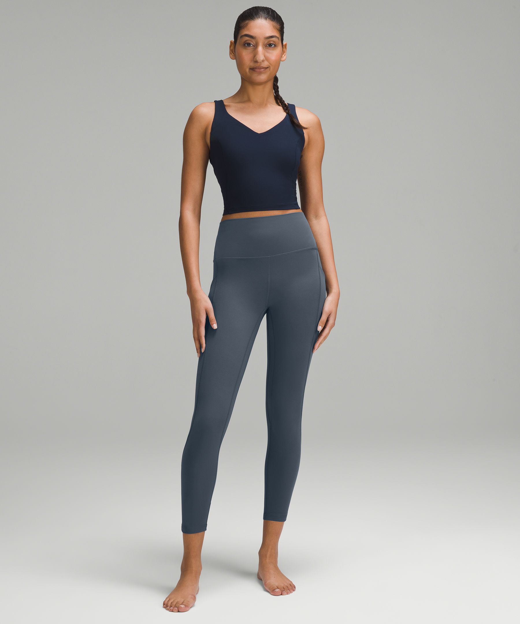 Khaki. Green. Olive. It's time for chic activewear. #lululemon #partner –  The FiFi Report