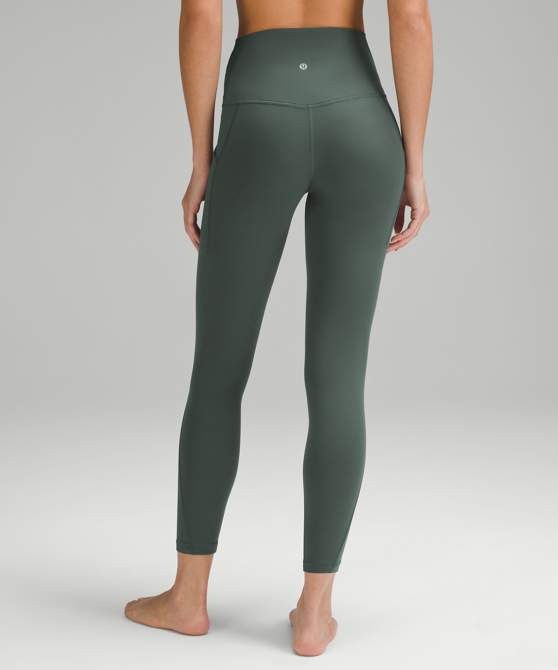 NEW LULULEMON Align 25 Pant 8 Saddle Brown