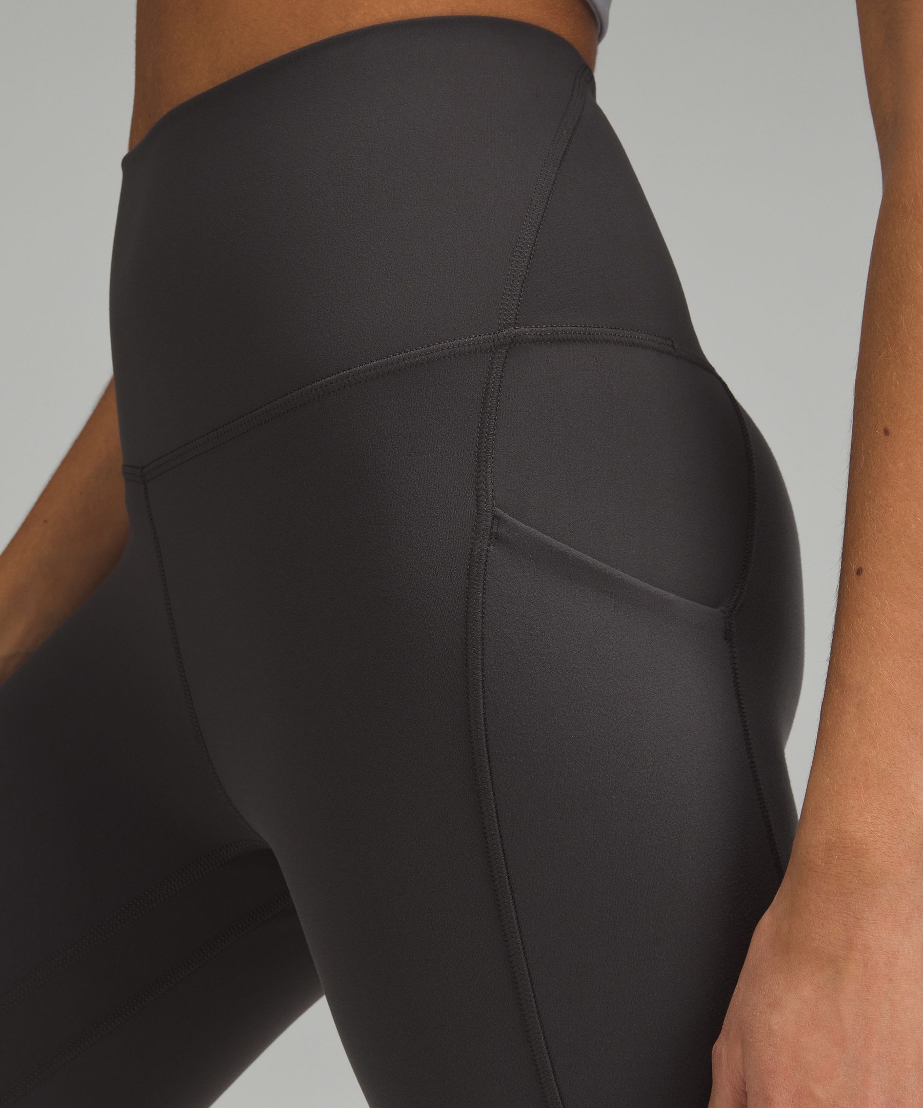 Leggings with side pockets on sale