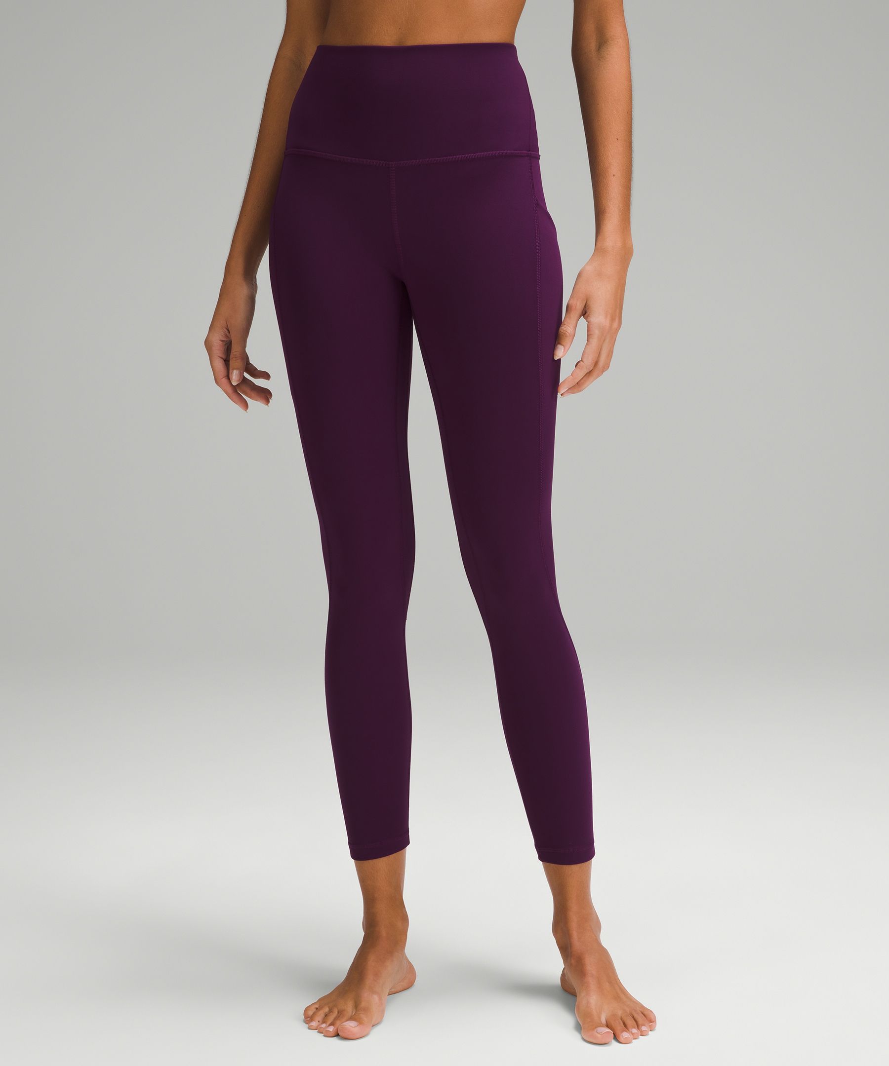 lululemon Align™ V-Waist Pant 25, Velvet Dust