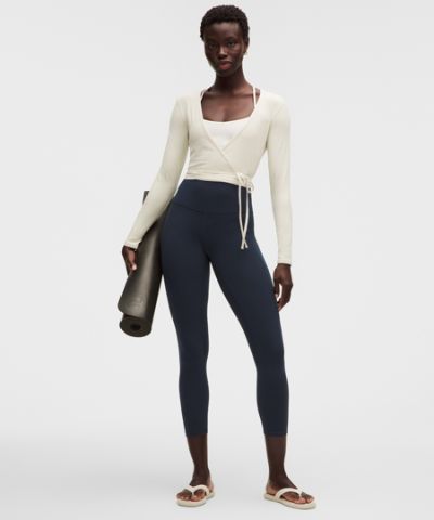 lululemon Align™ High-Rise Pant with Pockets 25" - True Navy - 16