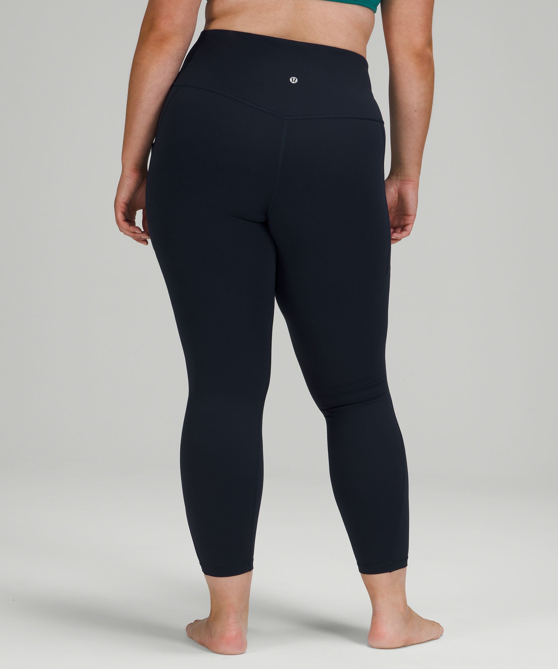 Shop Lululemon Align™ High-rise Leggings With Pockets 25"