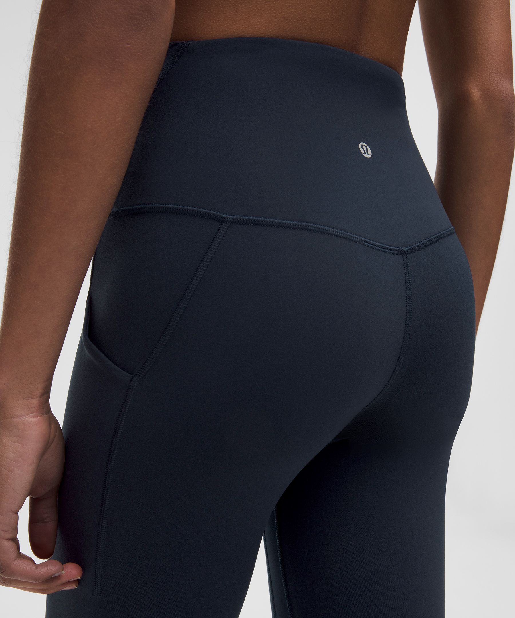 Shop Lululemon Align™ High-rise Leggings With Pockets 25"