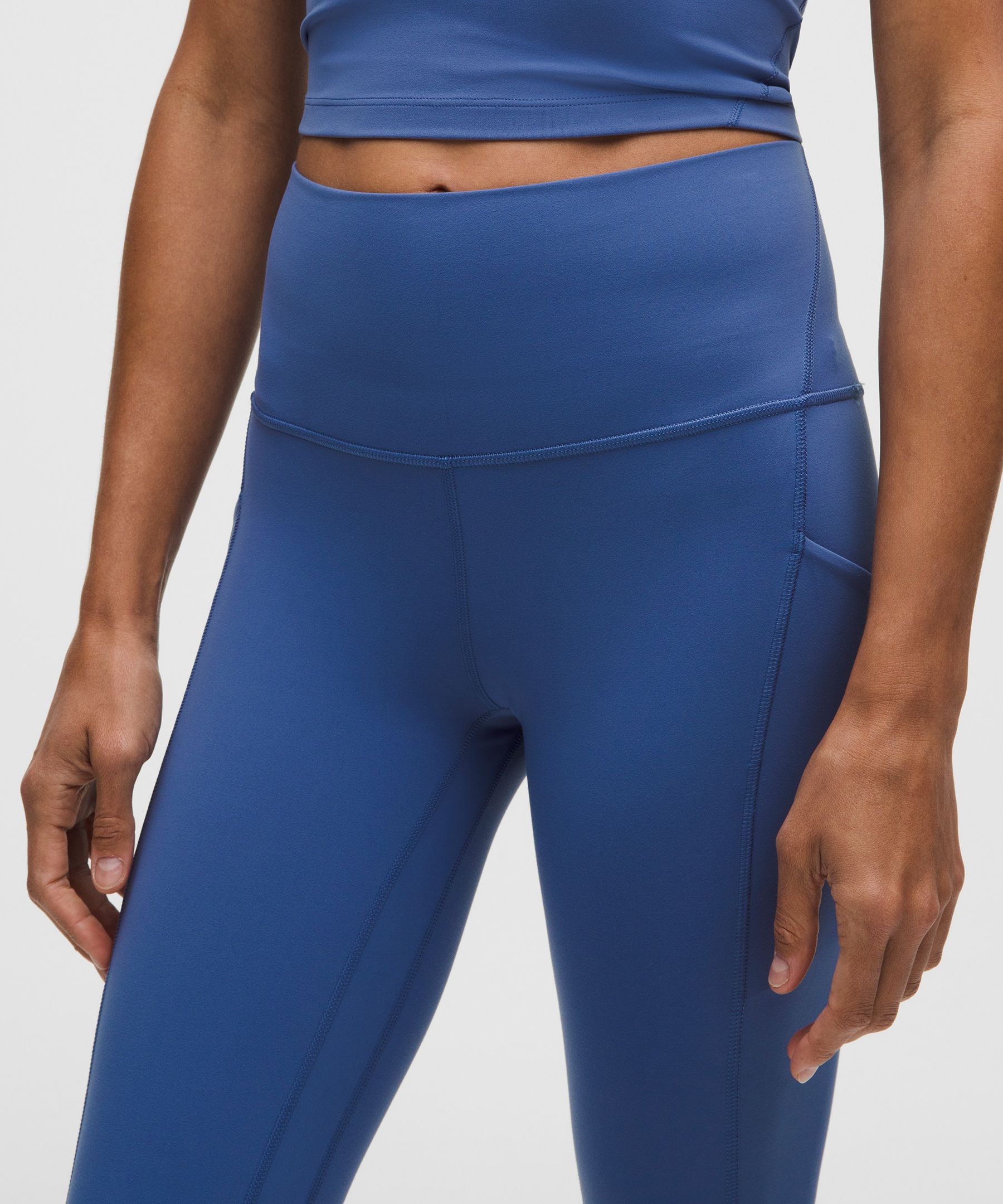 ルルレモン Align™ ハイライズパンツ ポケット付き 25インチ