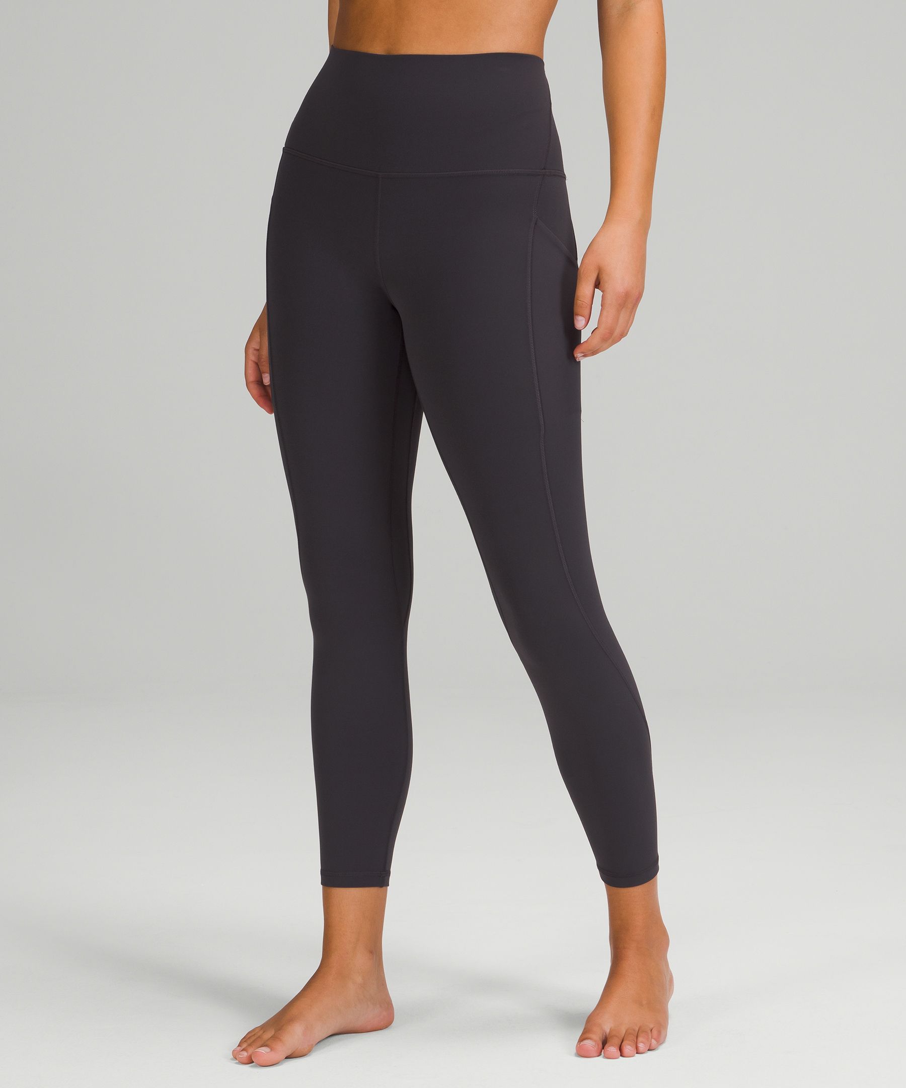 Lululemon Align High-Rise Pant with Pockets 25 - Mulled Wine