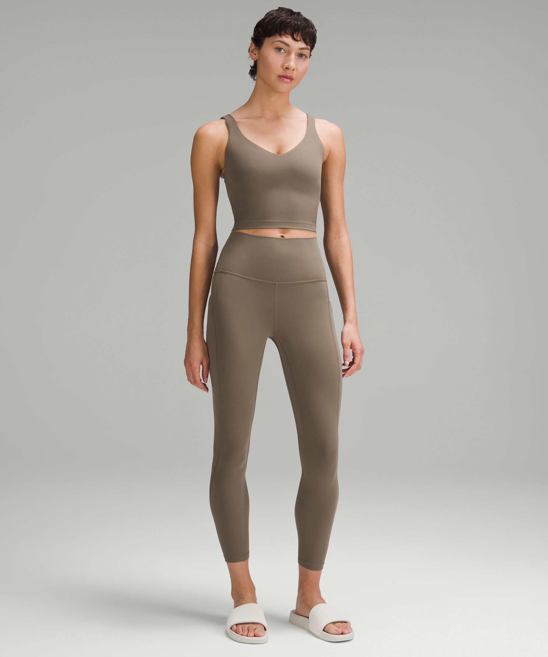 lululemon Align™ High-Rise Pant with Pockets 25 Espresso Size 10 NWT