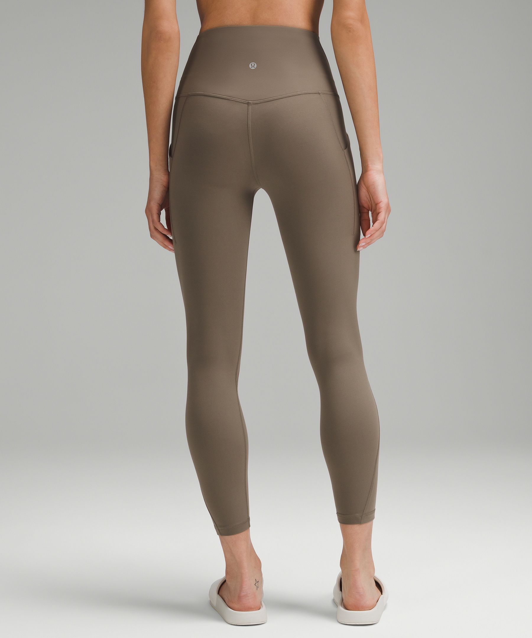 Olive green lululemon hot sale leggings