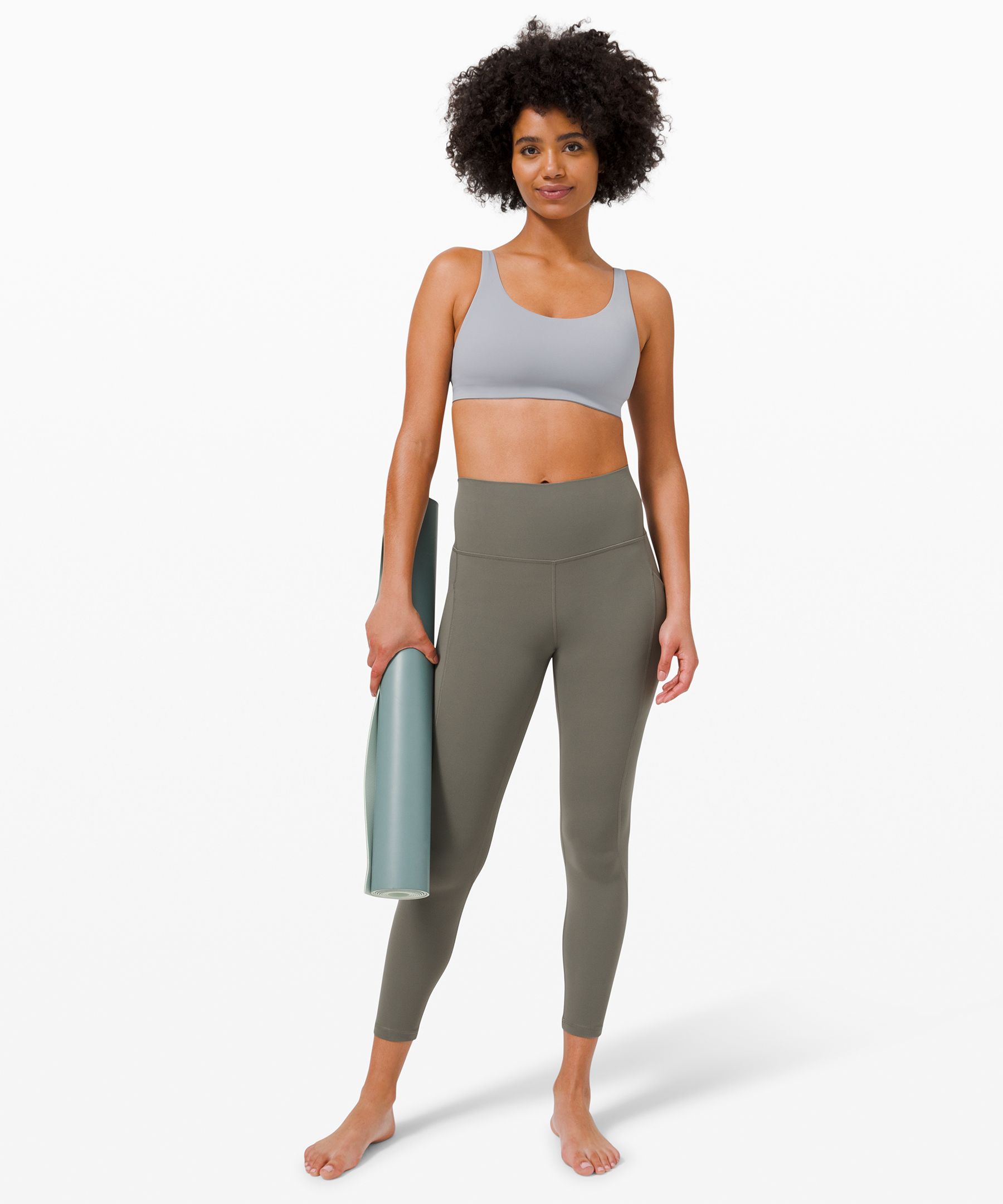 Luluemon lululemon Align HR High-Rise Pant 25 Grey Sage India