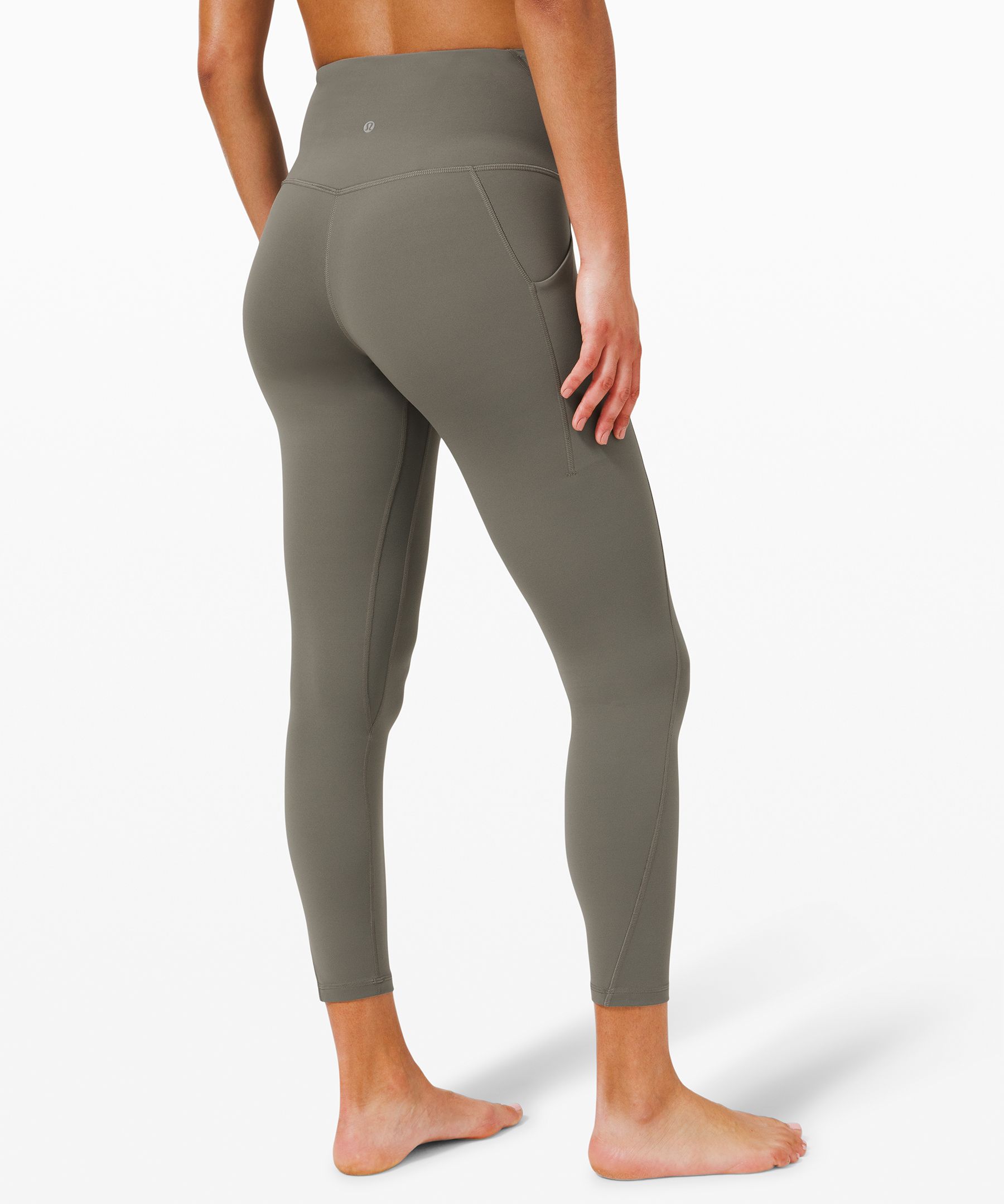 lululemon grey tights