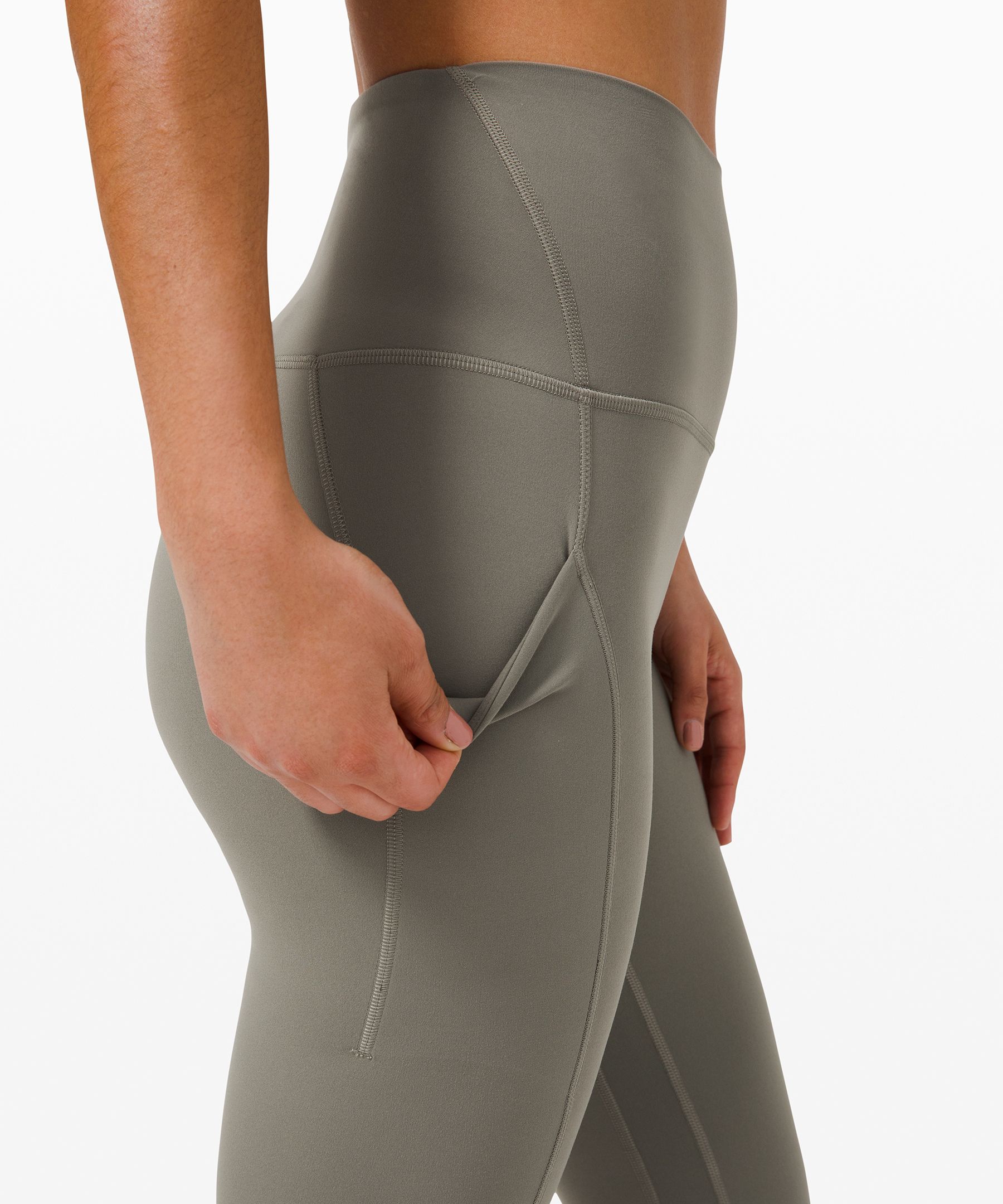 Lululemon tights with phone pocket best sale