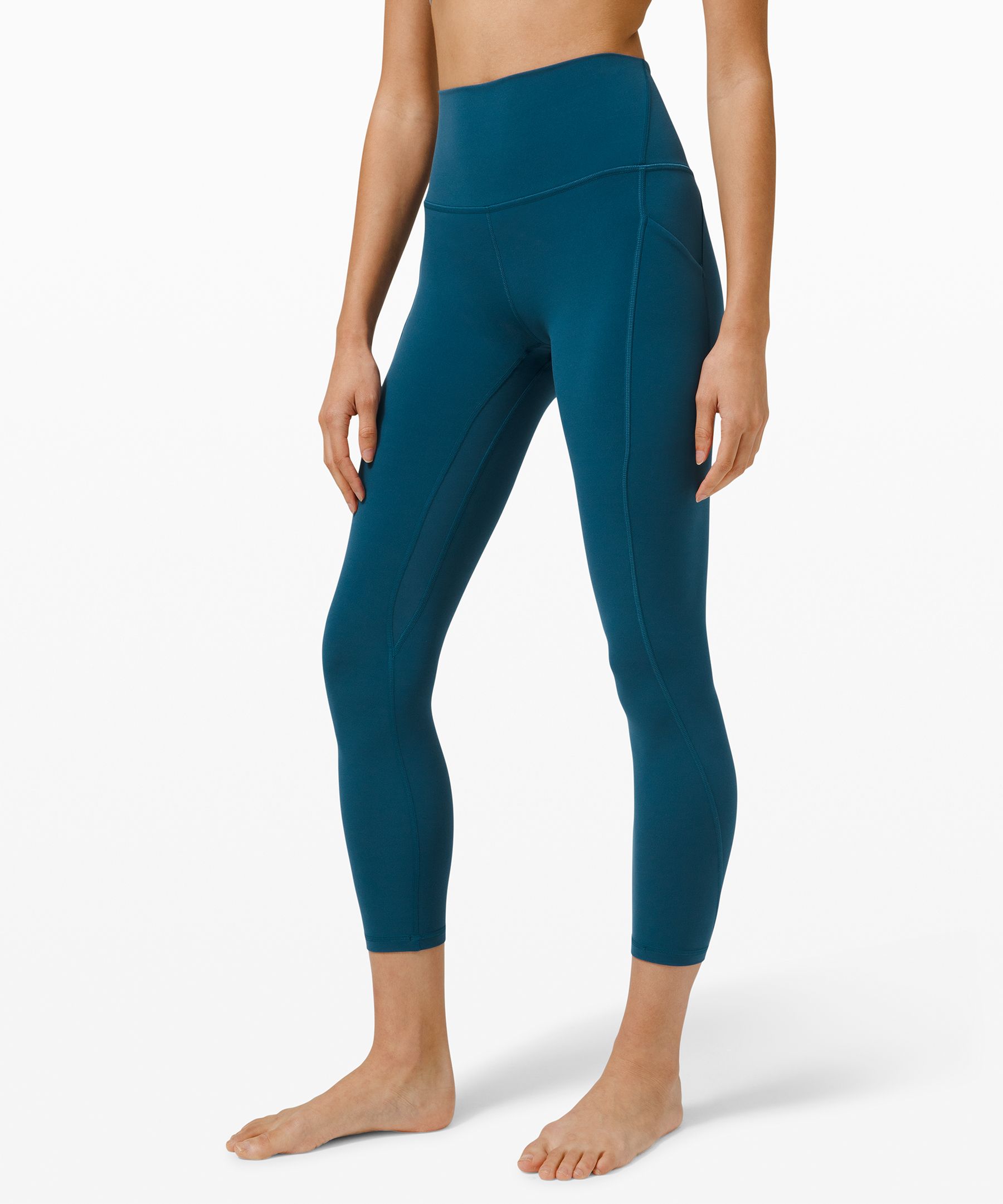 Lululemon Align™ High-rise Pants With Pockets 25" In Blue Borealis