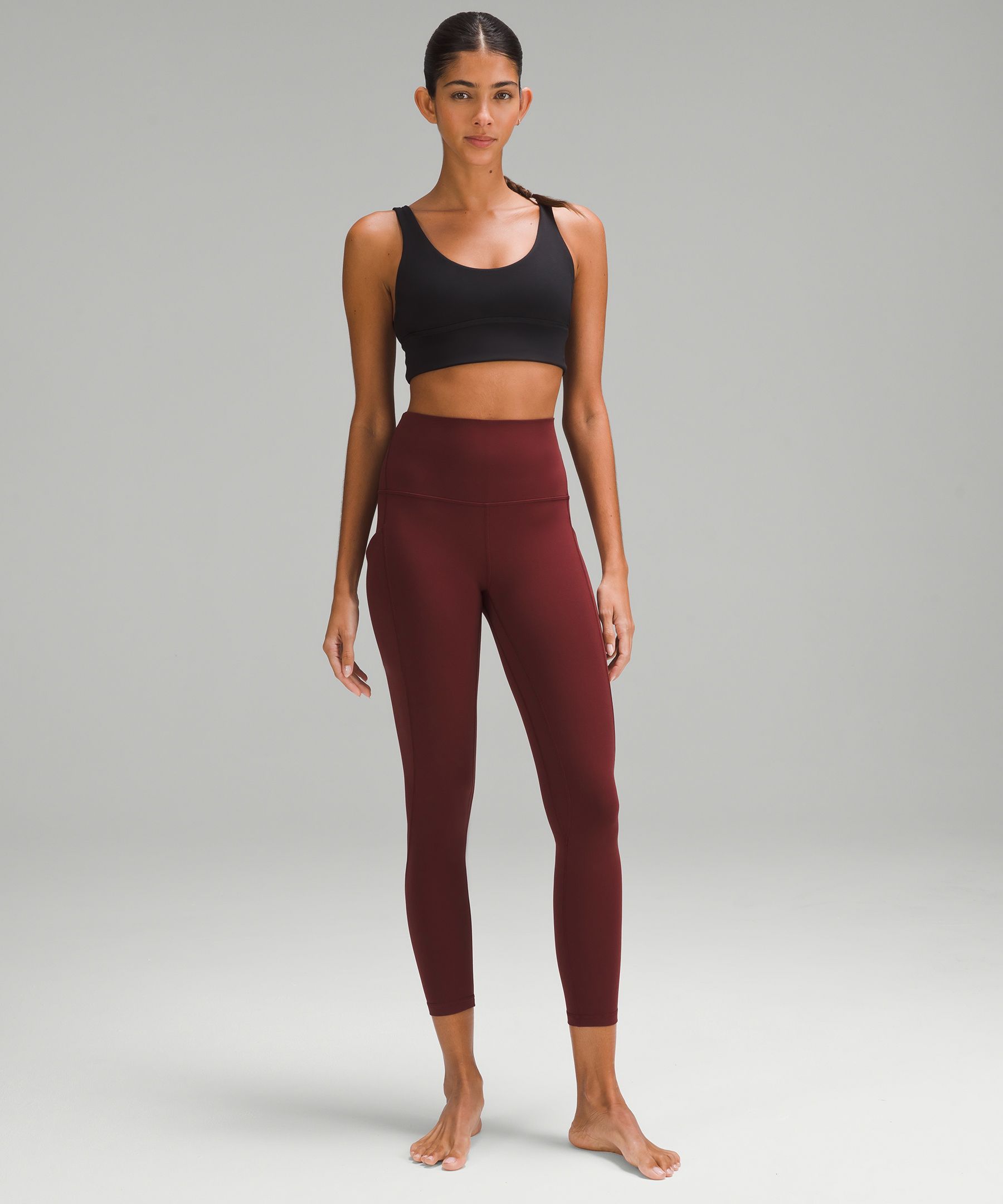 Lululemon + Align High-Rise Pant with Pockets 25″