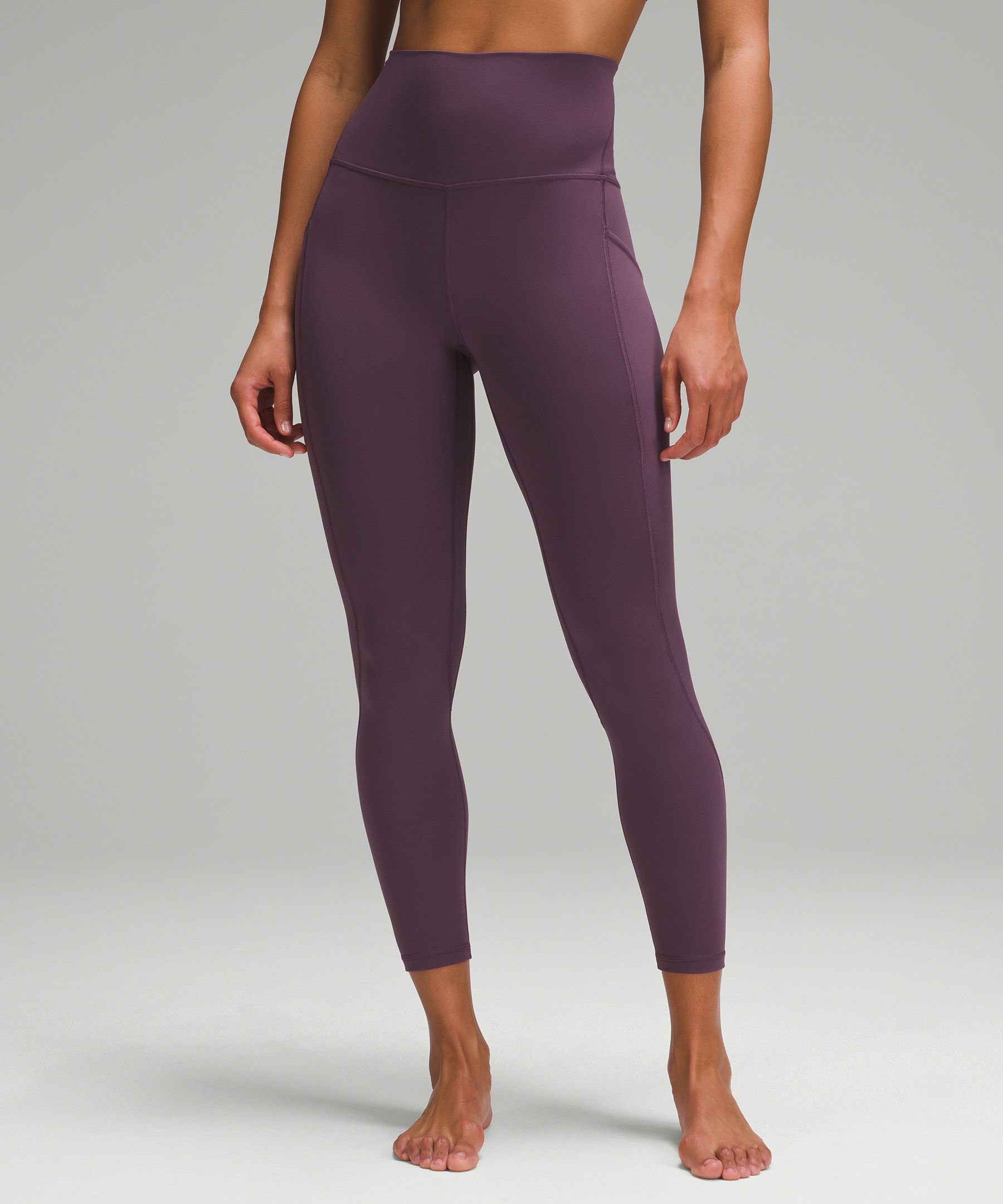 Lululemon Align™ High-rise Leggings With Pockets 25" In Purple