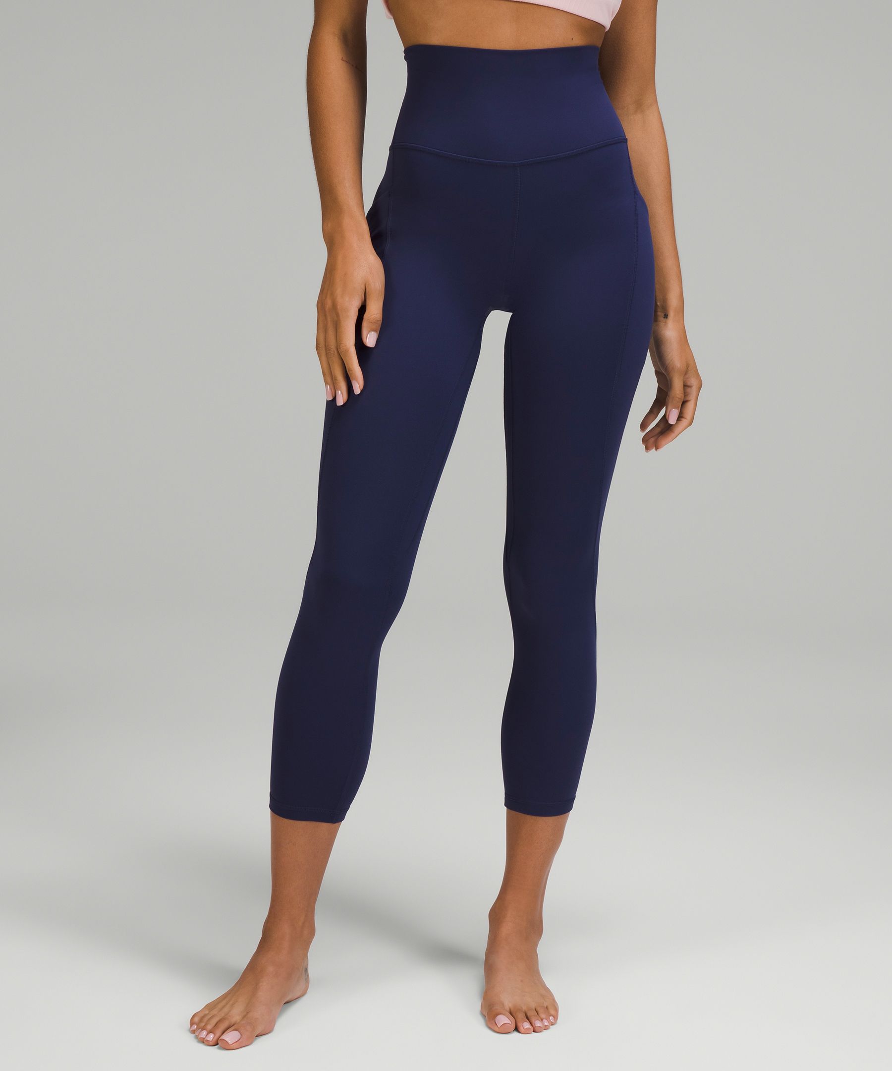 LULULEMON ALIGN PANTS WITH POCKETS, Review, Try On, First Impressions