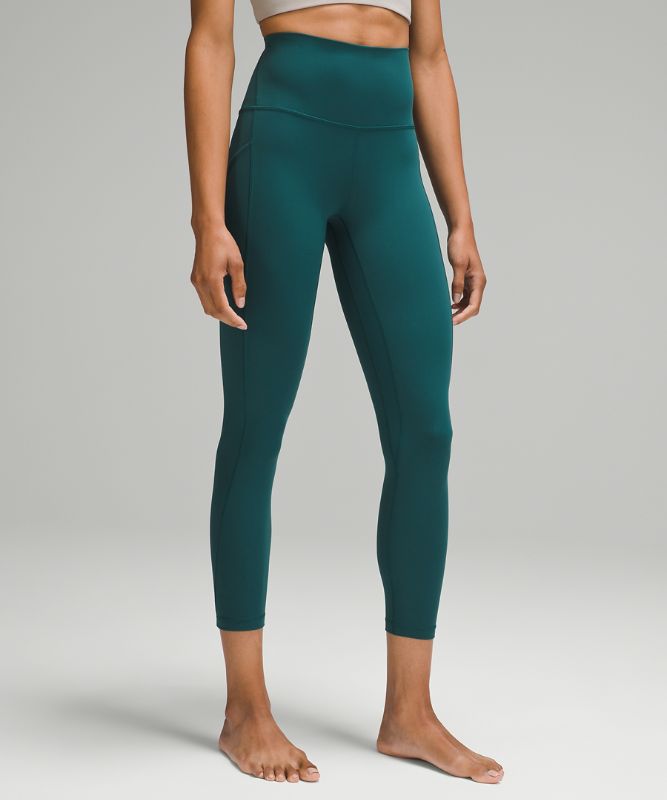 Lululemon Sonic Pink Align Leggings Size 4 - $67 - From Addy