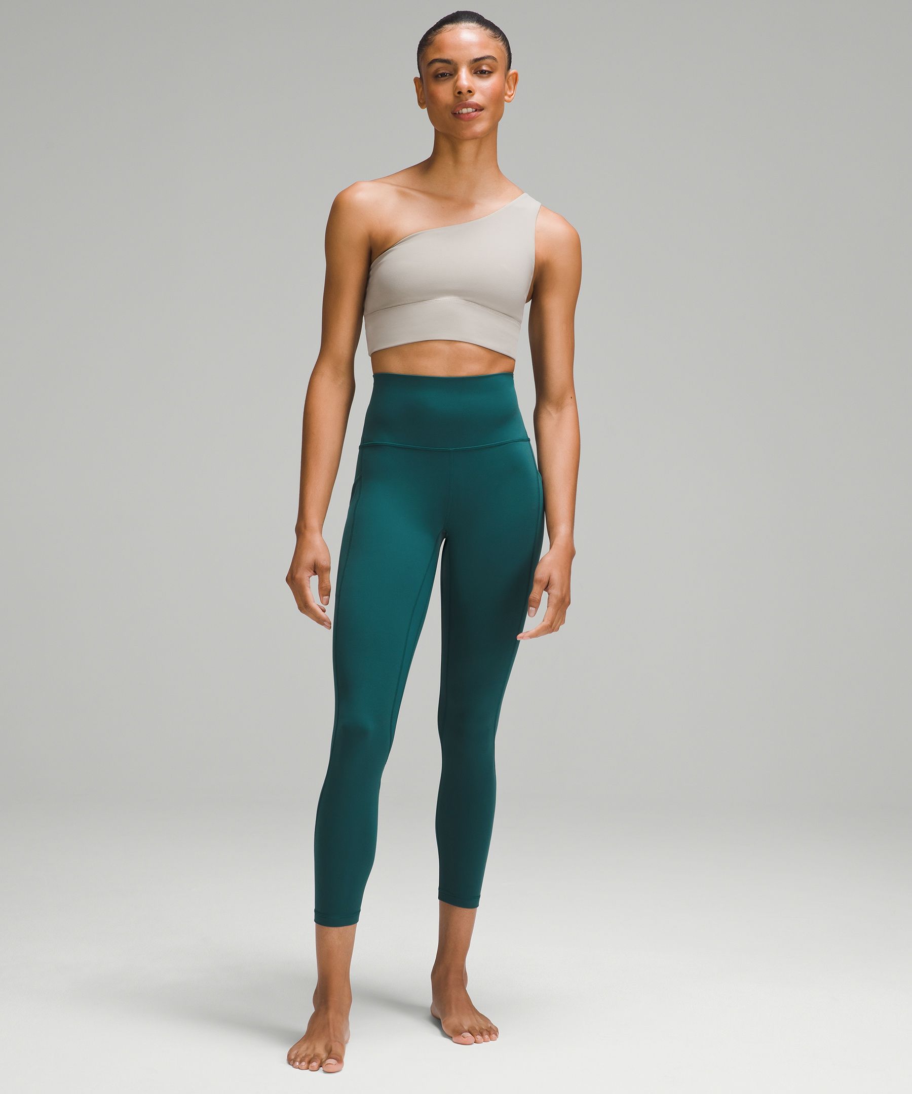 Track lululemon Align™ High-Rise Pant with Pockets 25 - Pitch Blue 