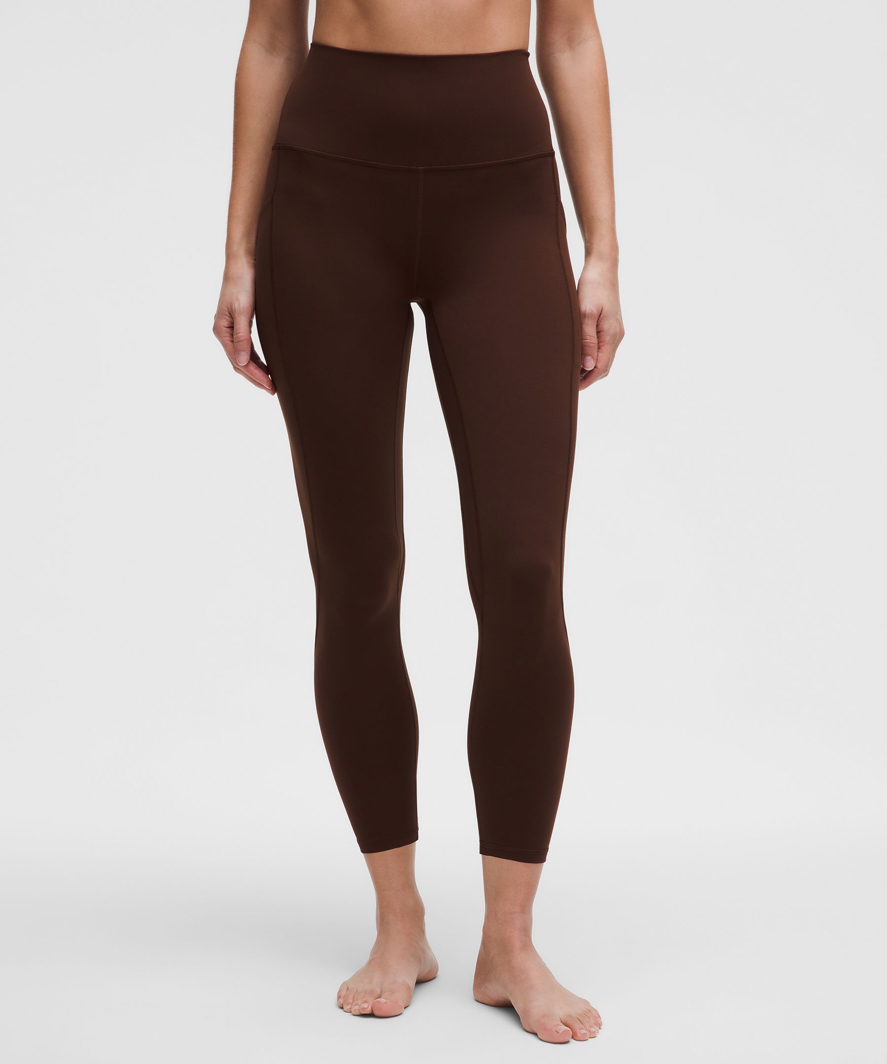 lululemon Align™ High-Rise Pant with Pockets 25" - Brown