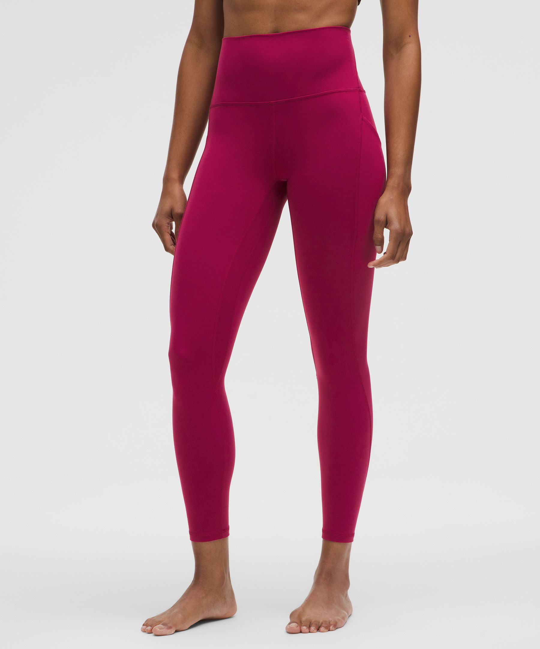 lululemon Align™ High-Rise Pant with Pockets 25" - Pink