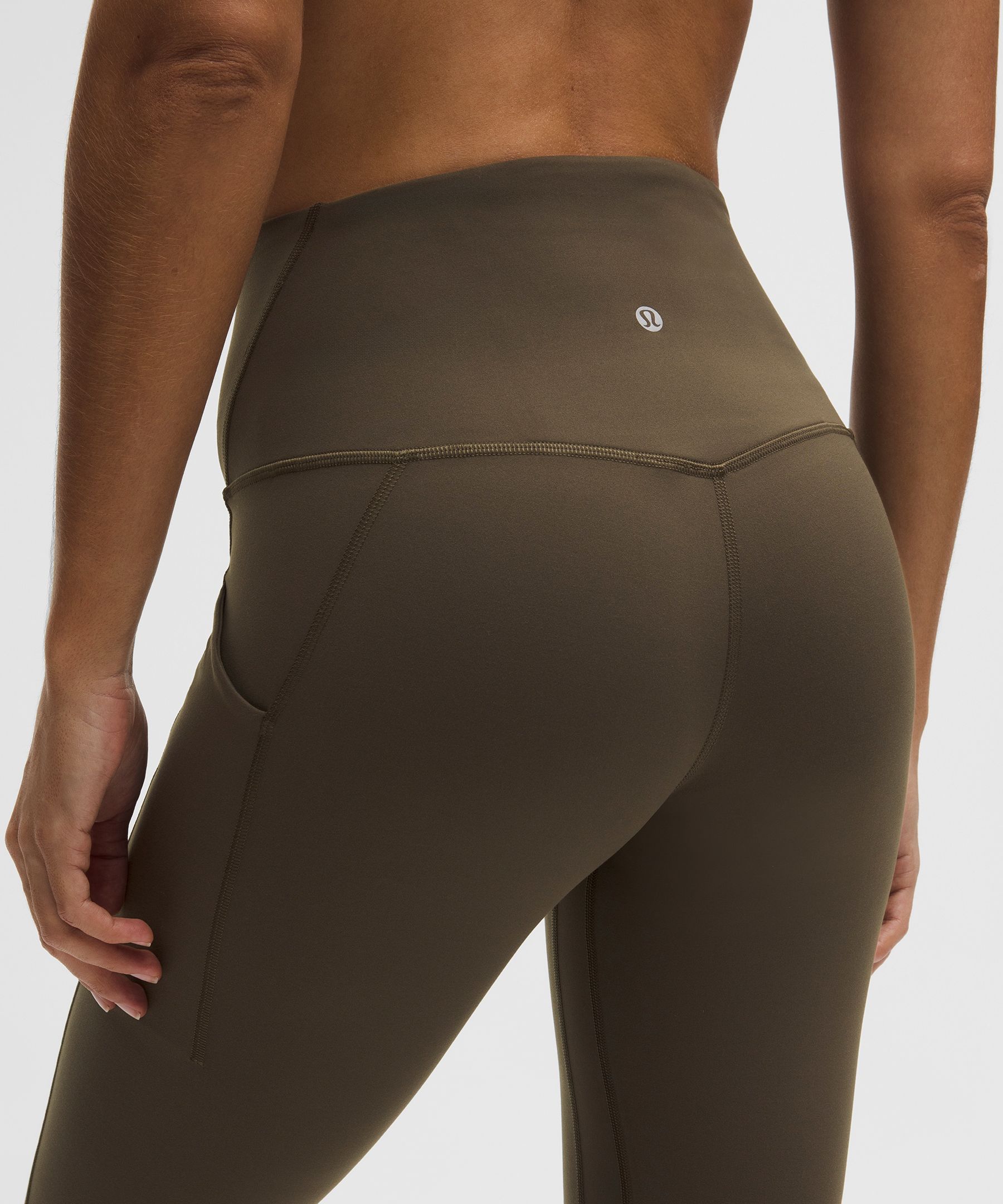 ルルレモン Align™ ハイライズパンツ ポケット付き 25インチ