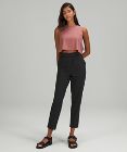 Stretch High-Rise 7/8 Length Pant 25" Online Only