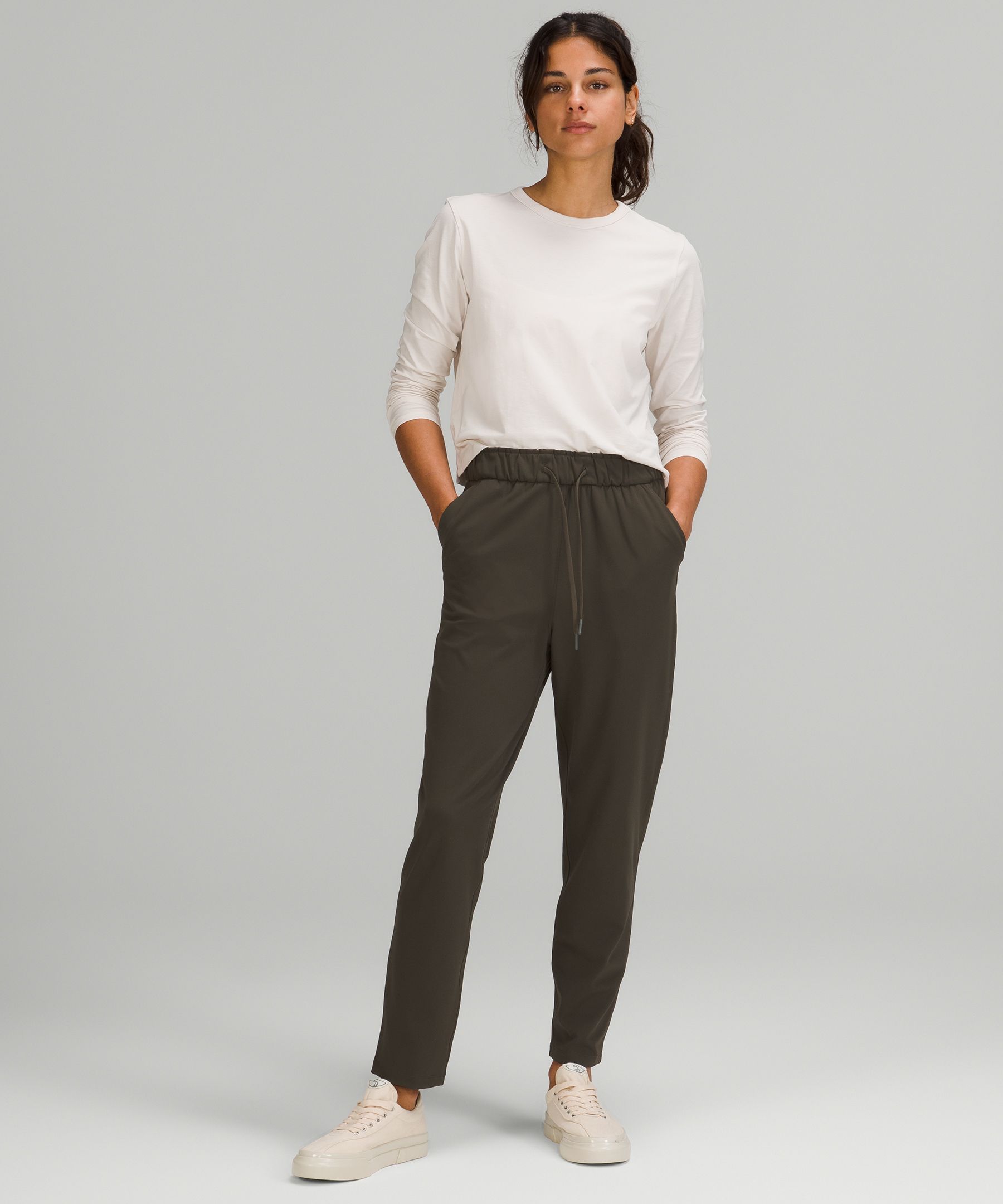 lululemon wide leg sweatpants