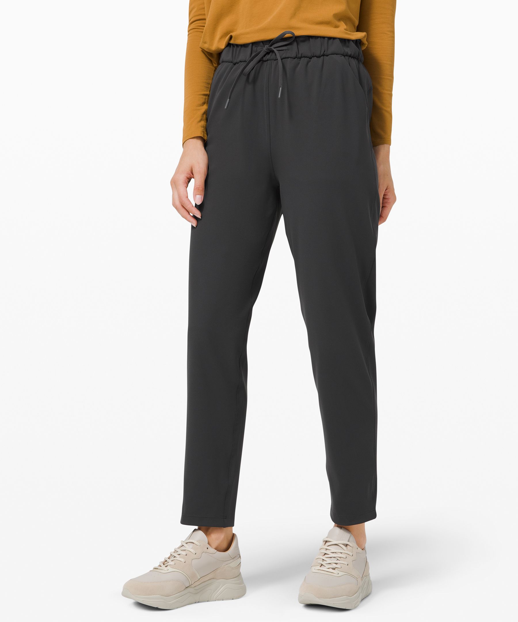 lululemon pants with drawstring