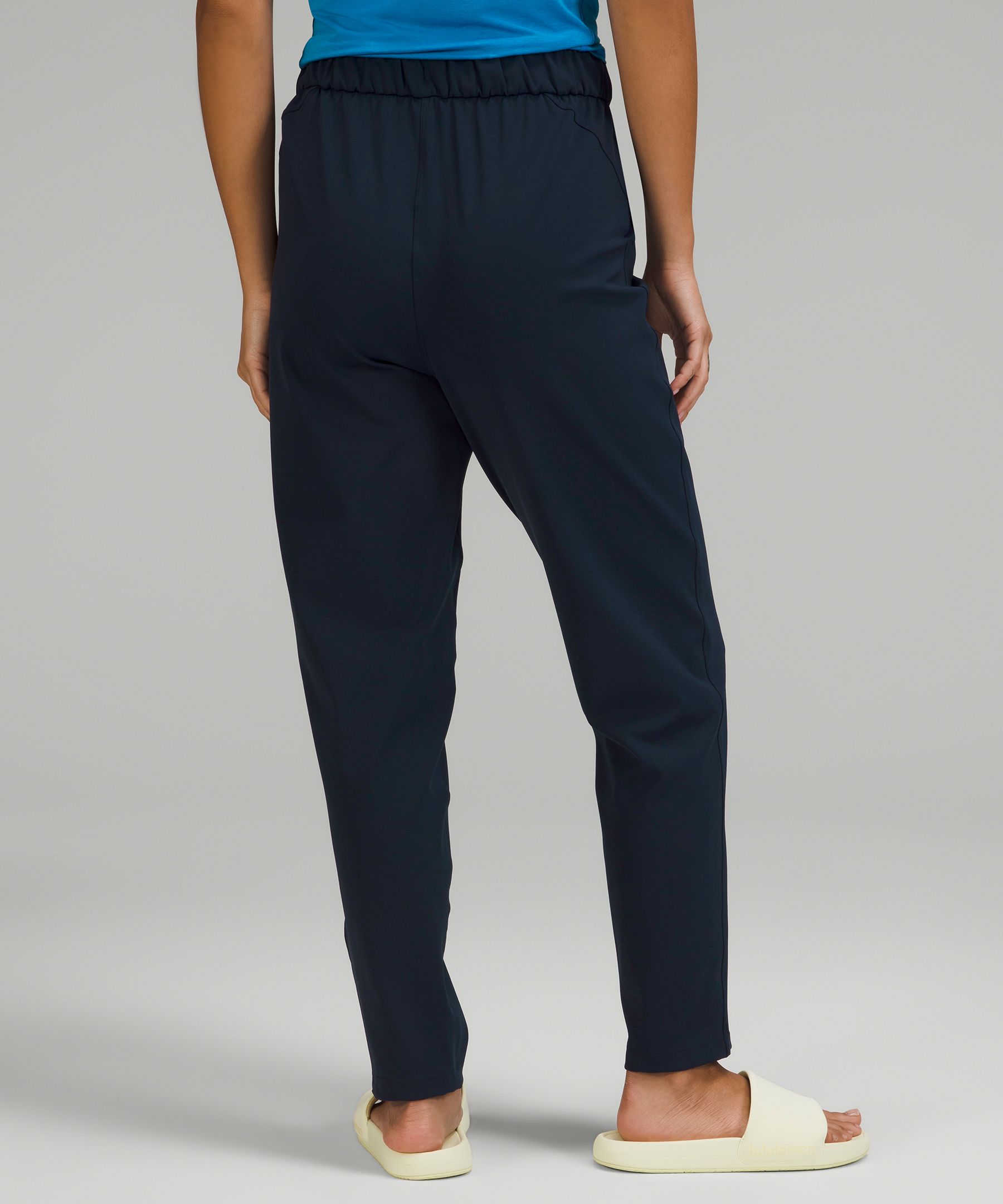 Lululemon Stretch High-rise Pant 7/8 Length Duper