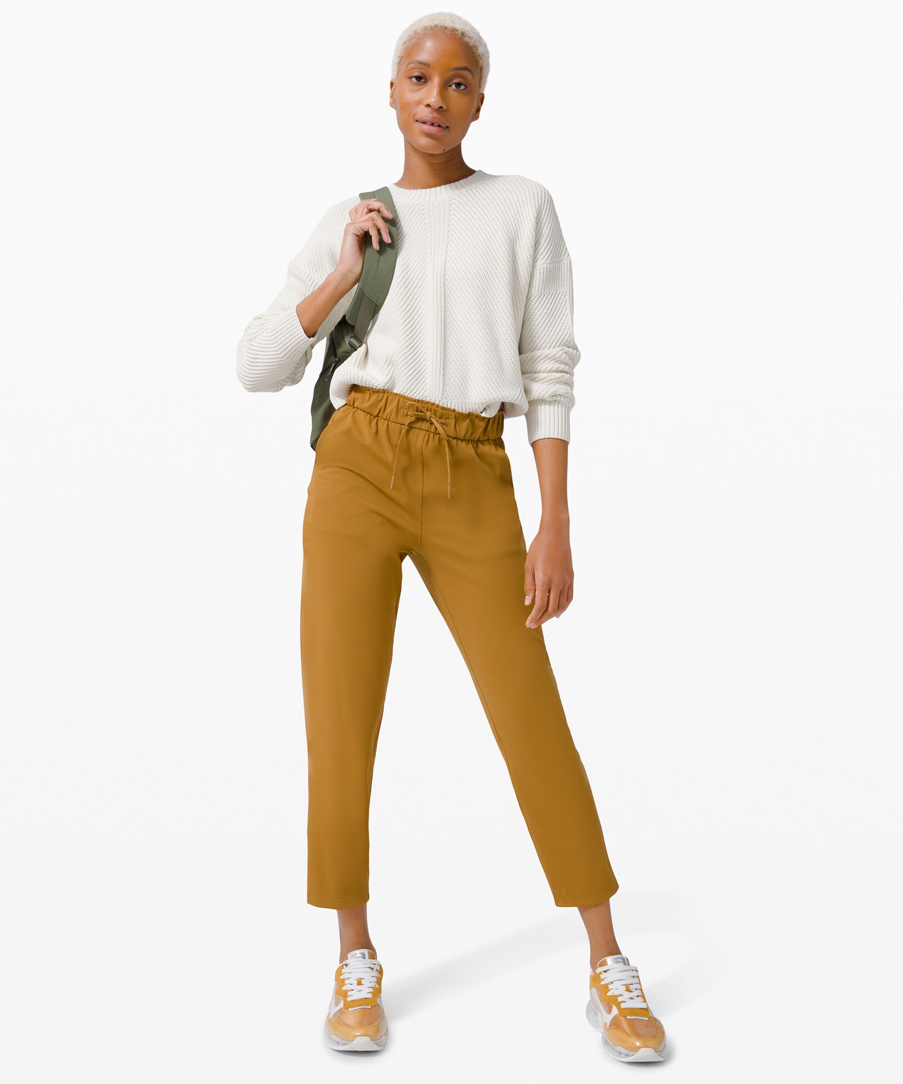 Pantalon&nbsp;7/8 Keep Moving Taille haute