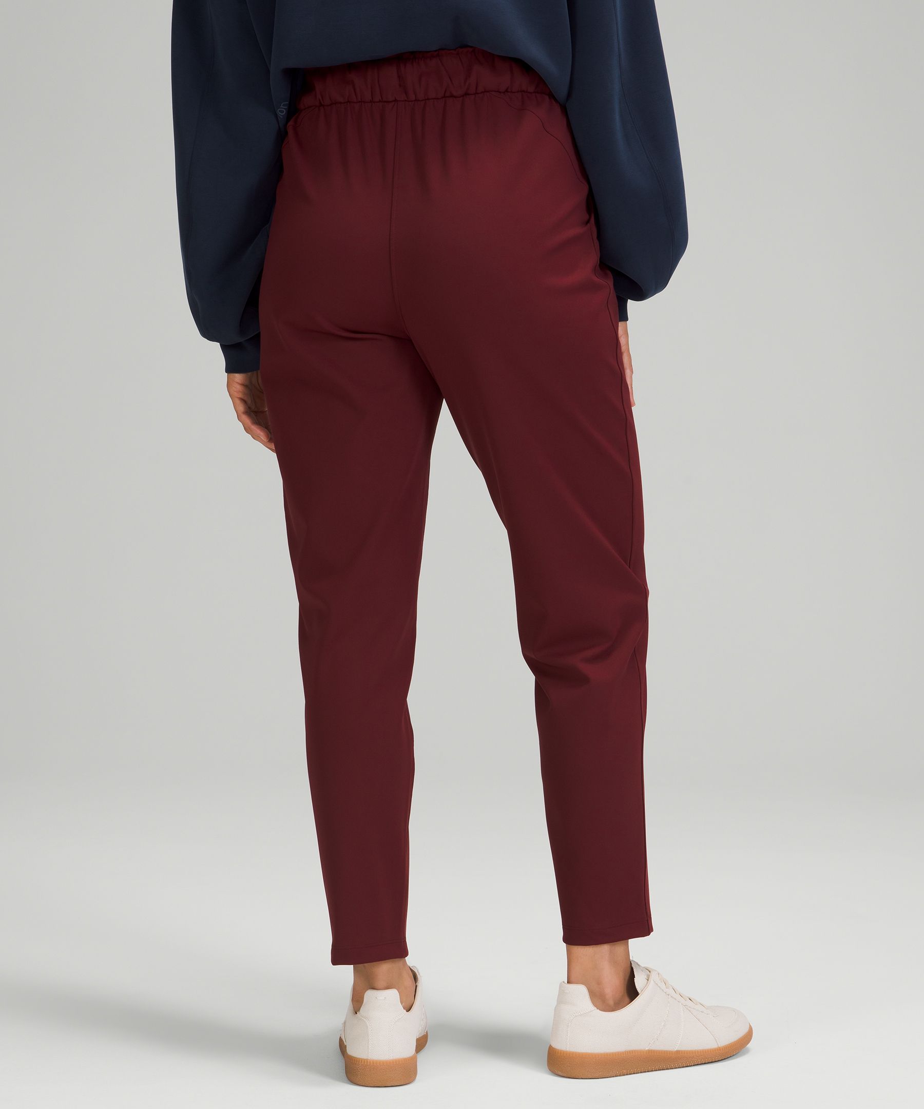 Stretch High-Rise Pant 7/8 Length