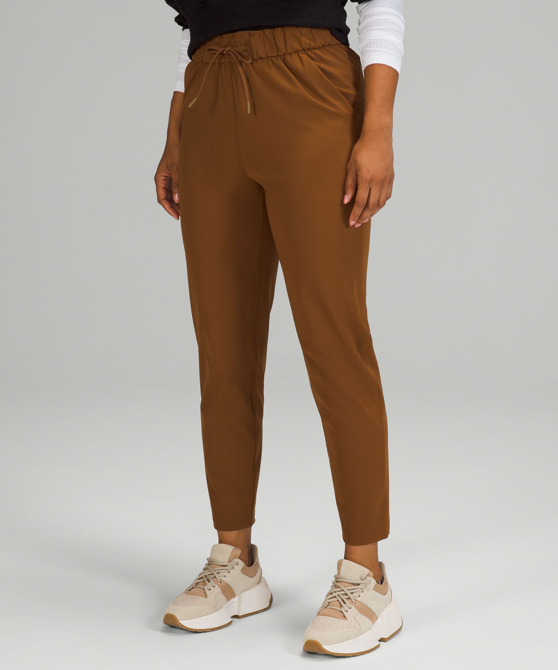 Stretch High-Rise Pant 7/8 Length