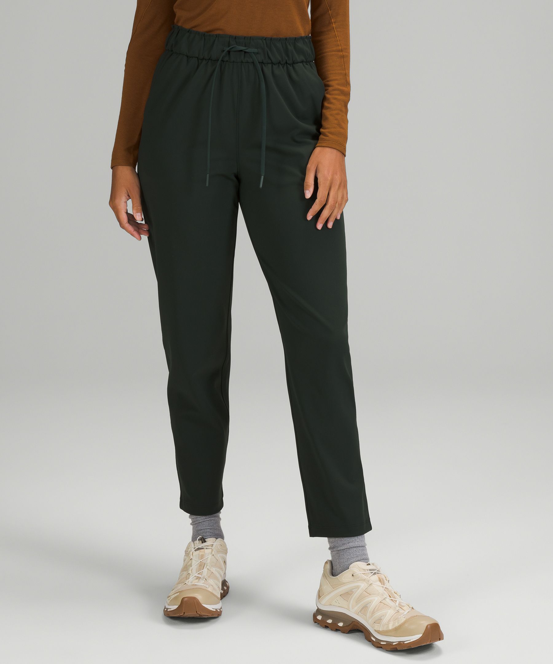 Stretch High-Rise 7/8 Length Pant