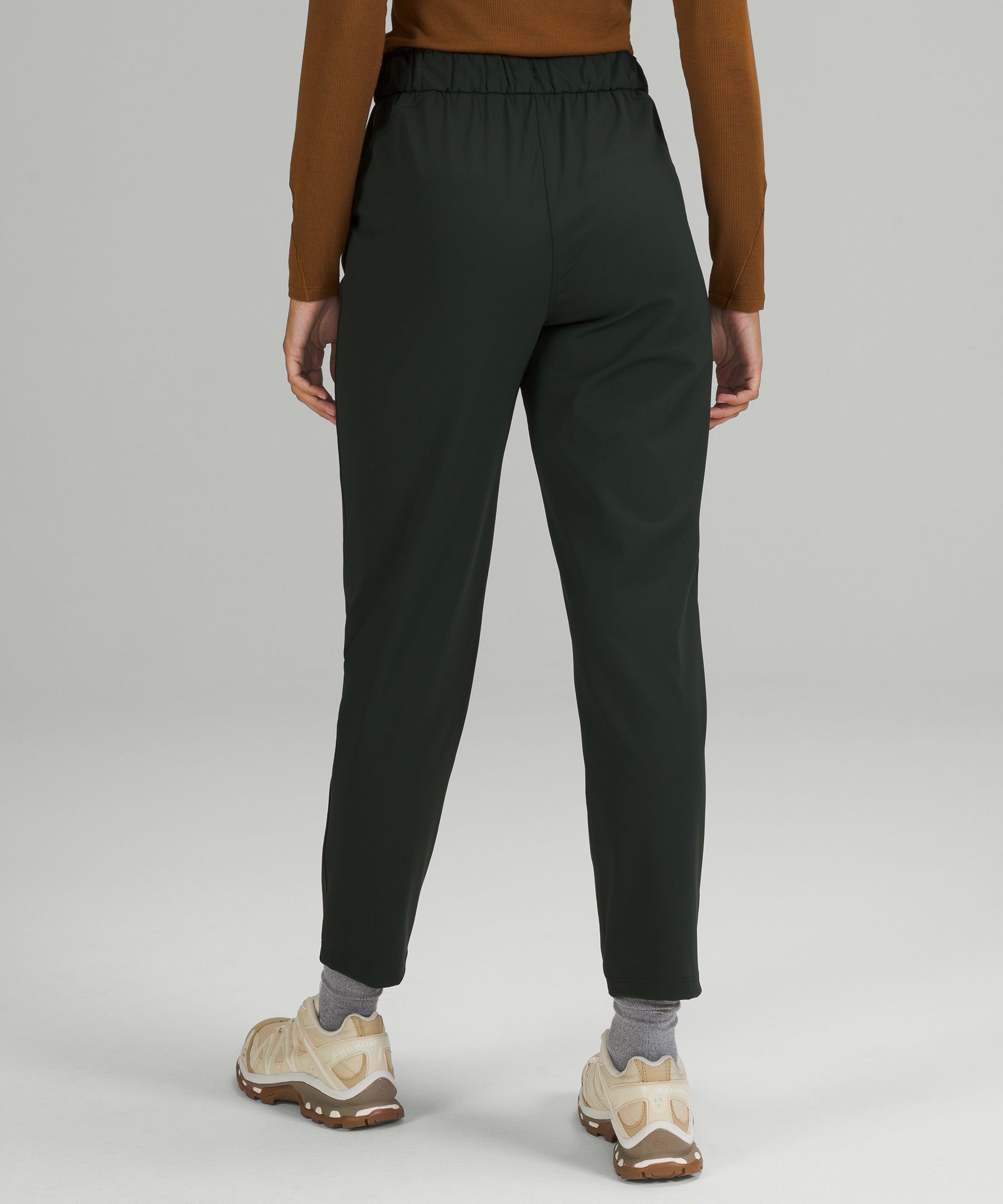 Stretch High-Rise 7/8 Length Pant