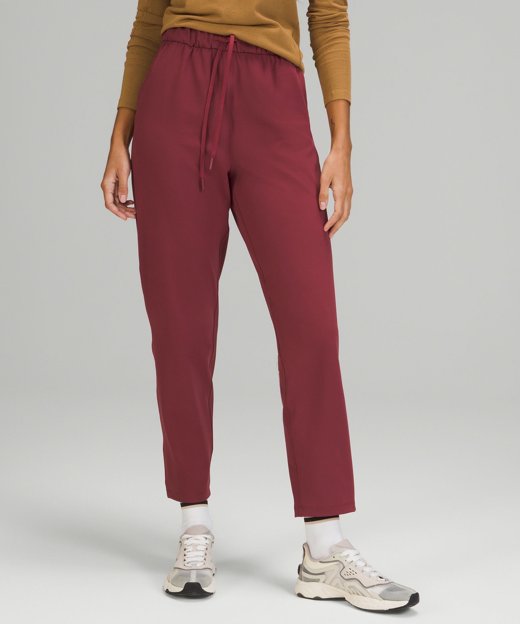 Lululemon Stretch High-rise Pants 7/8 Length