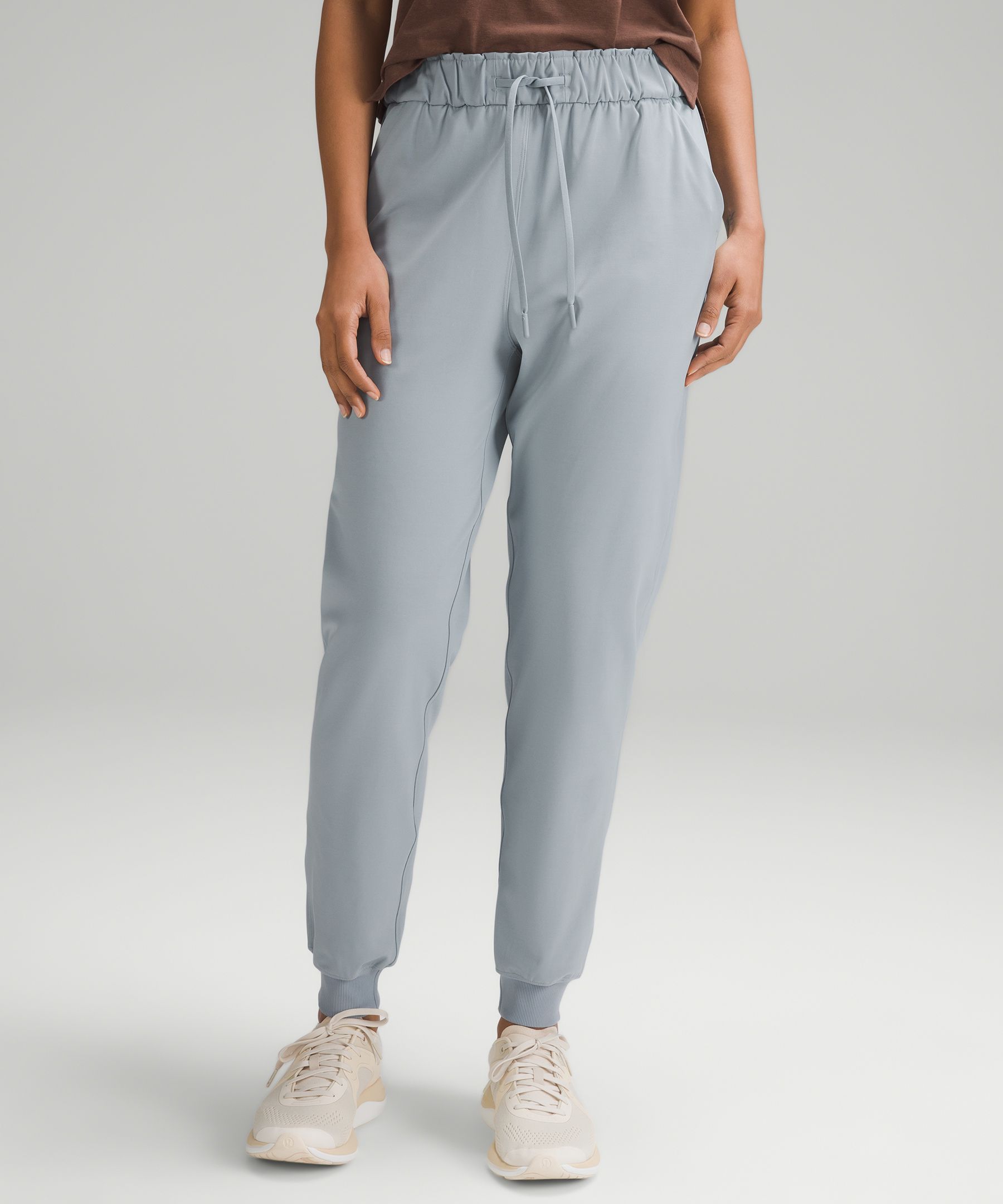 Stretch High-Rise Jogger *Full Length